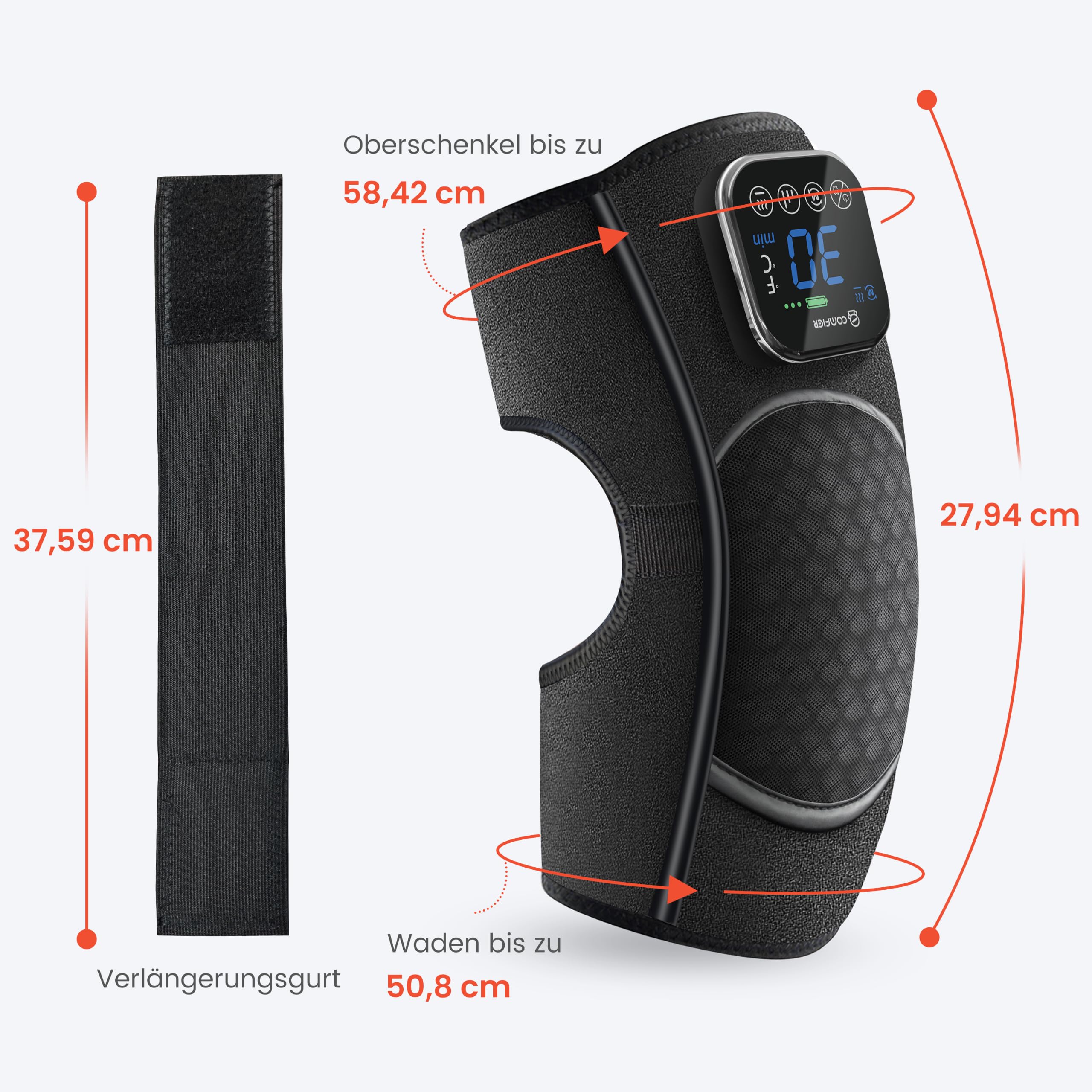 comfier-foot-knee-kniemassageger-t-kabellos-vibration-w-rme image 7
