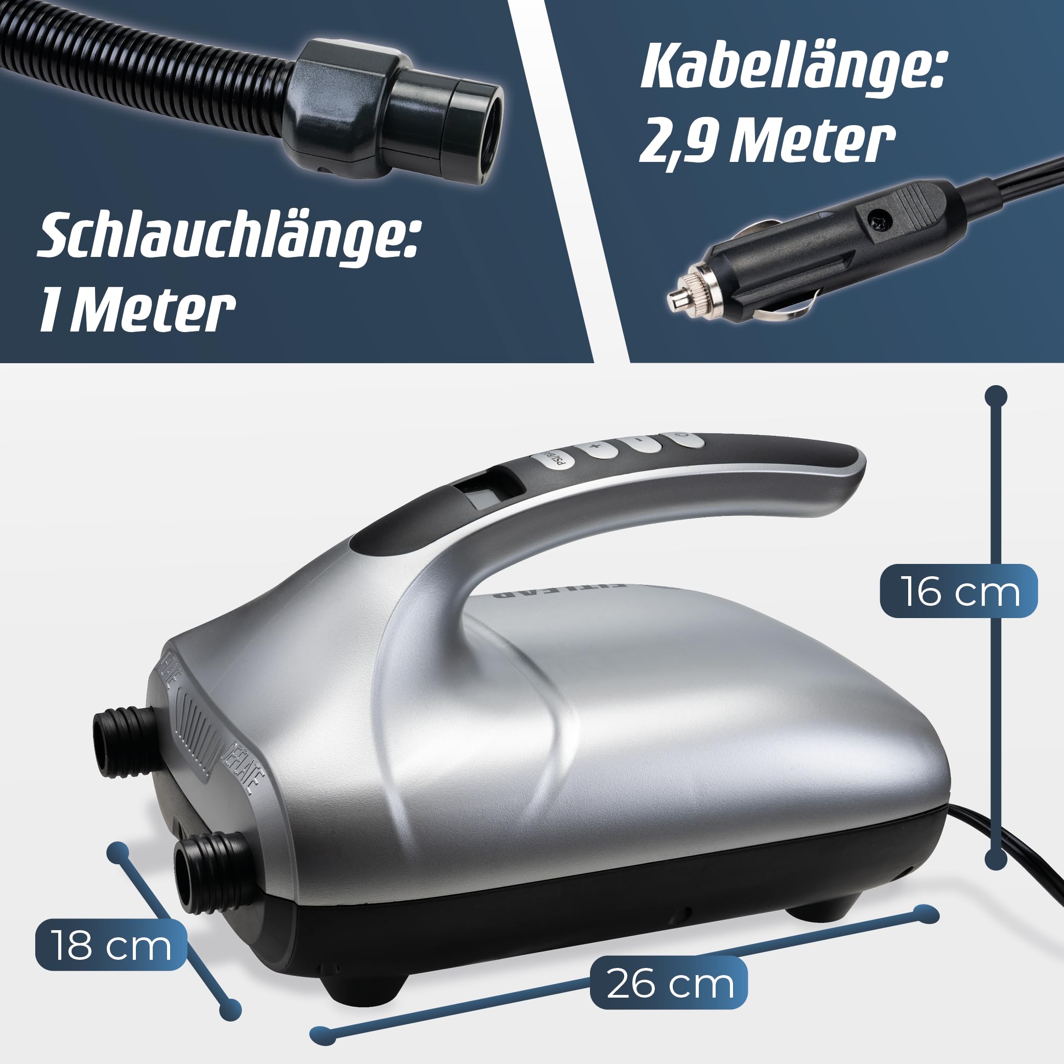 fitleap-stand-up-paddle-sup-pumpe-elektrisch-20-psi-mit-lcd image 7