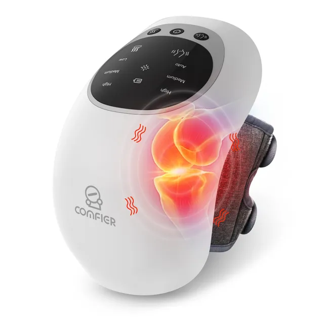 comfier-foot-knee-kniemassageger-t-rotlicht-lcd-kabellos image 1