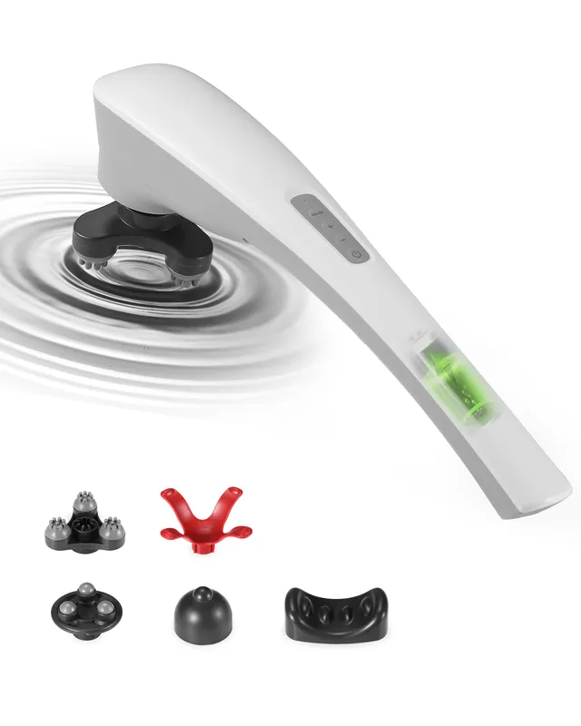 naipo-massagepistole-kabellos-homespa-5-stufen image 1