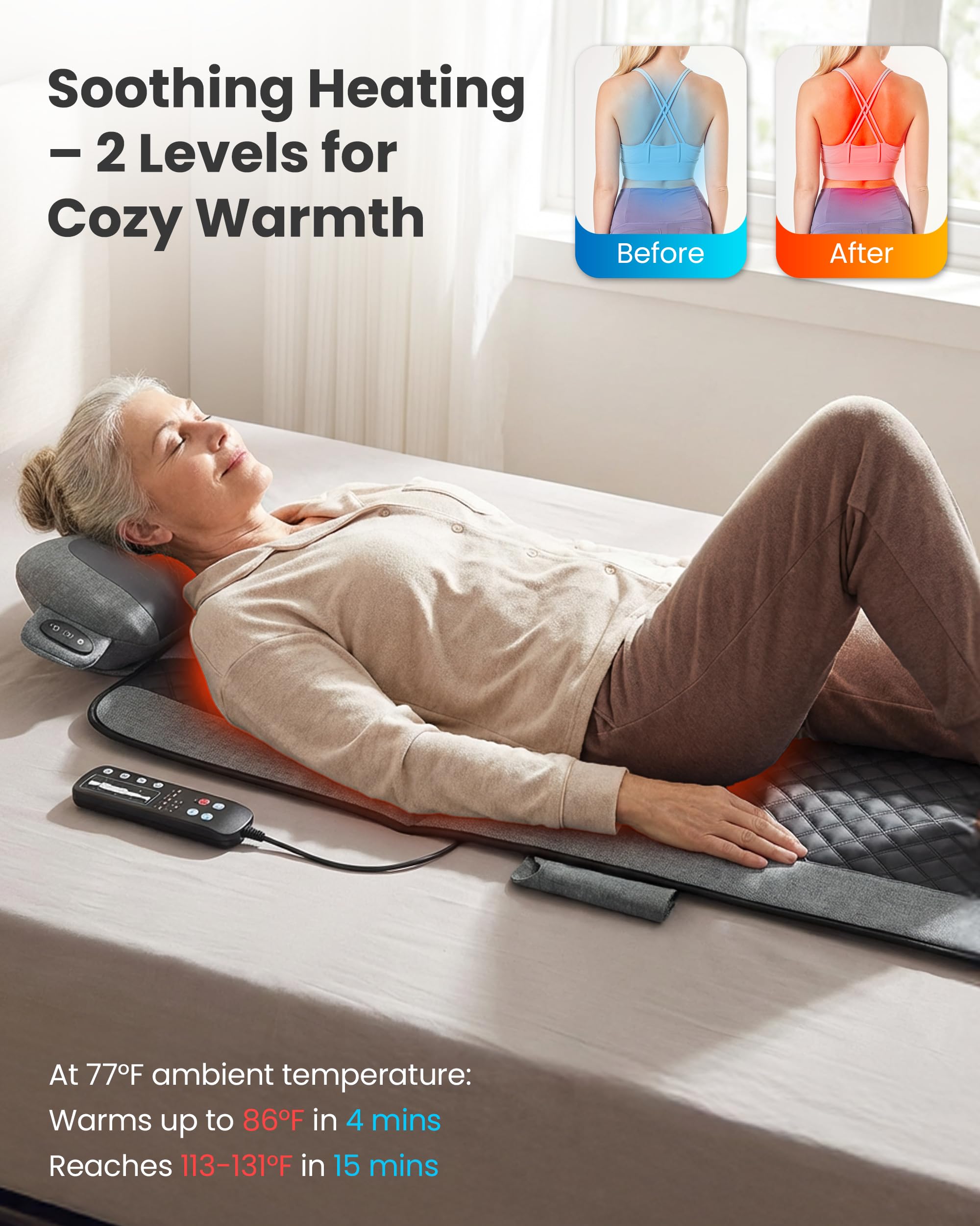 comfier-massagematte-10-motor-ganzk-rper-mit-w-rme-und-nacken image 2