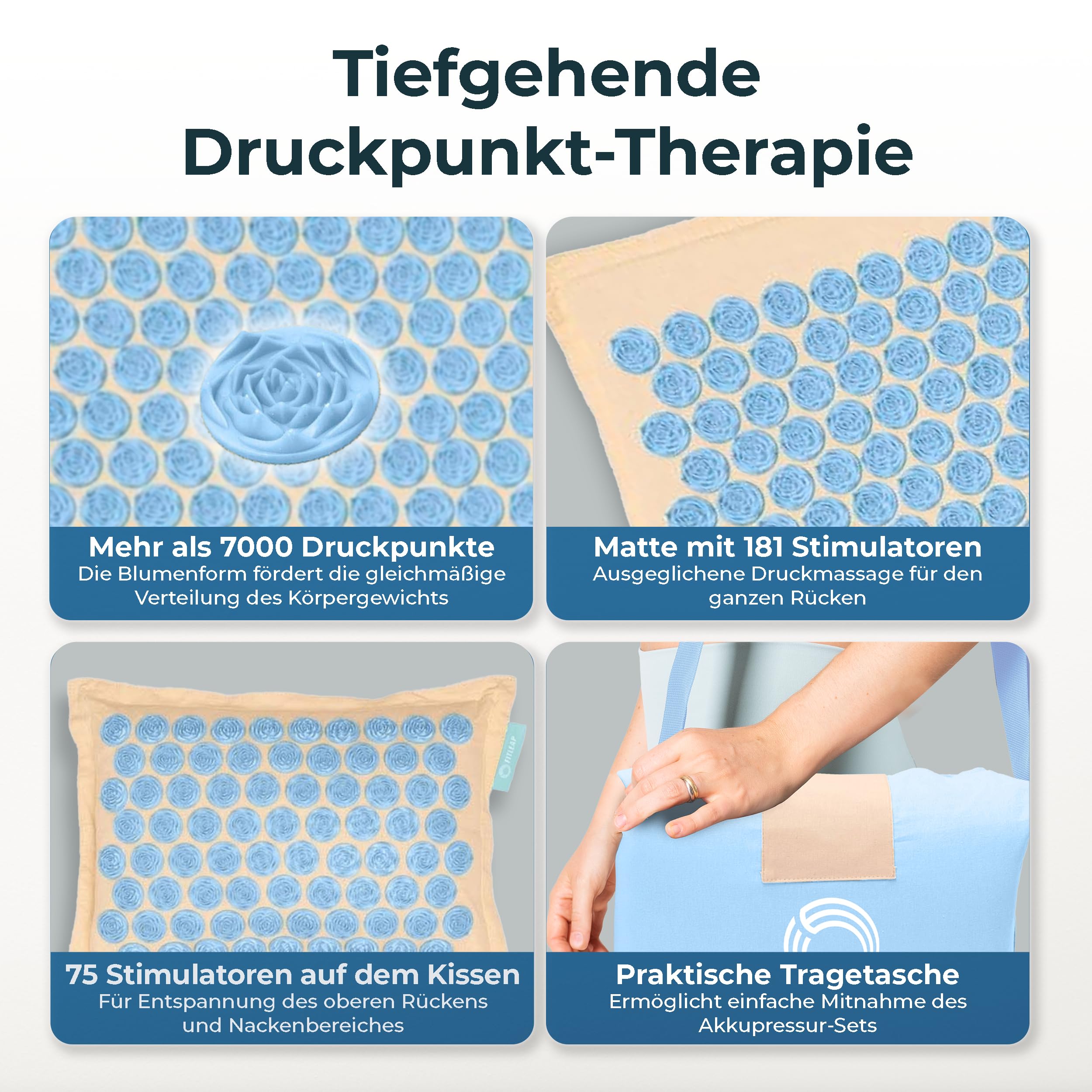 fitleap-akupressurmatte-premium-mit-kissen-natur-blau image 5