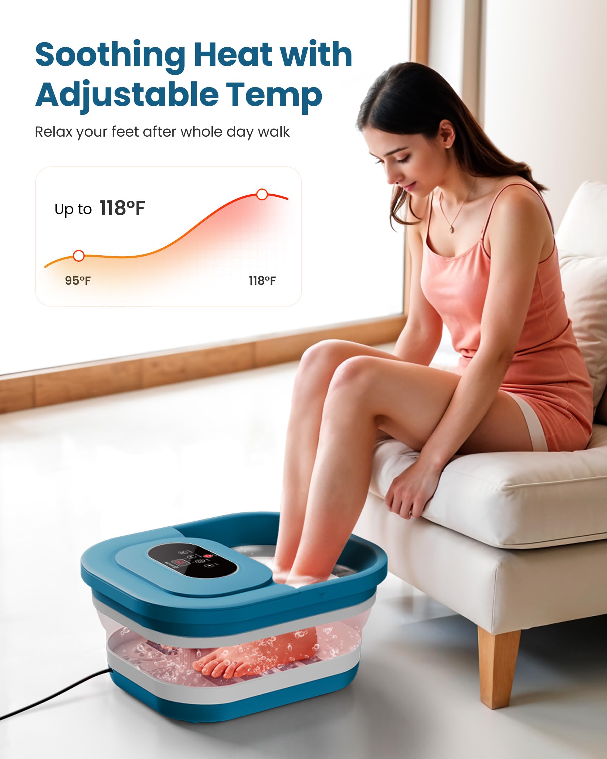comfier-fu-bad-massageger-t-blau-faltbar-mit-temperatur image 2