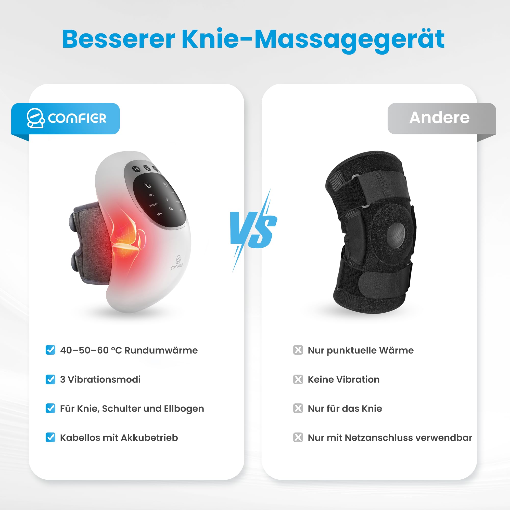 comfier-foot-knee-kniemassageger-t-rotlicht-lcd-kabellos image 4