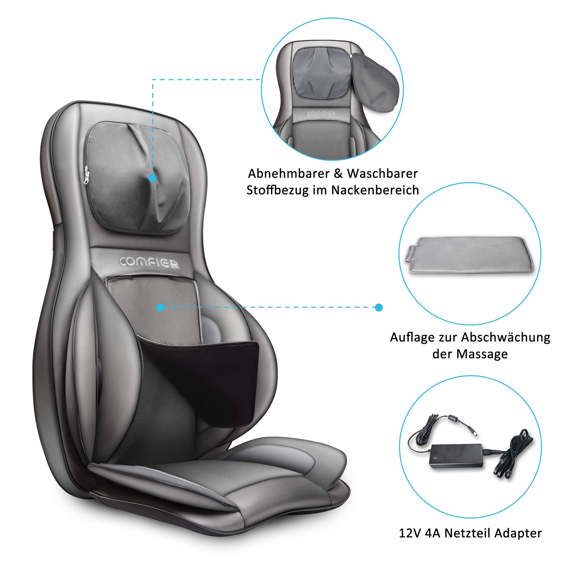 comfier-shiatsu-massagesitzauflage-mit-w-rme-3d-rollen-vibration image 7