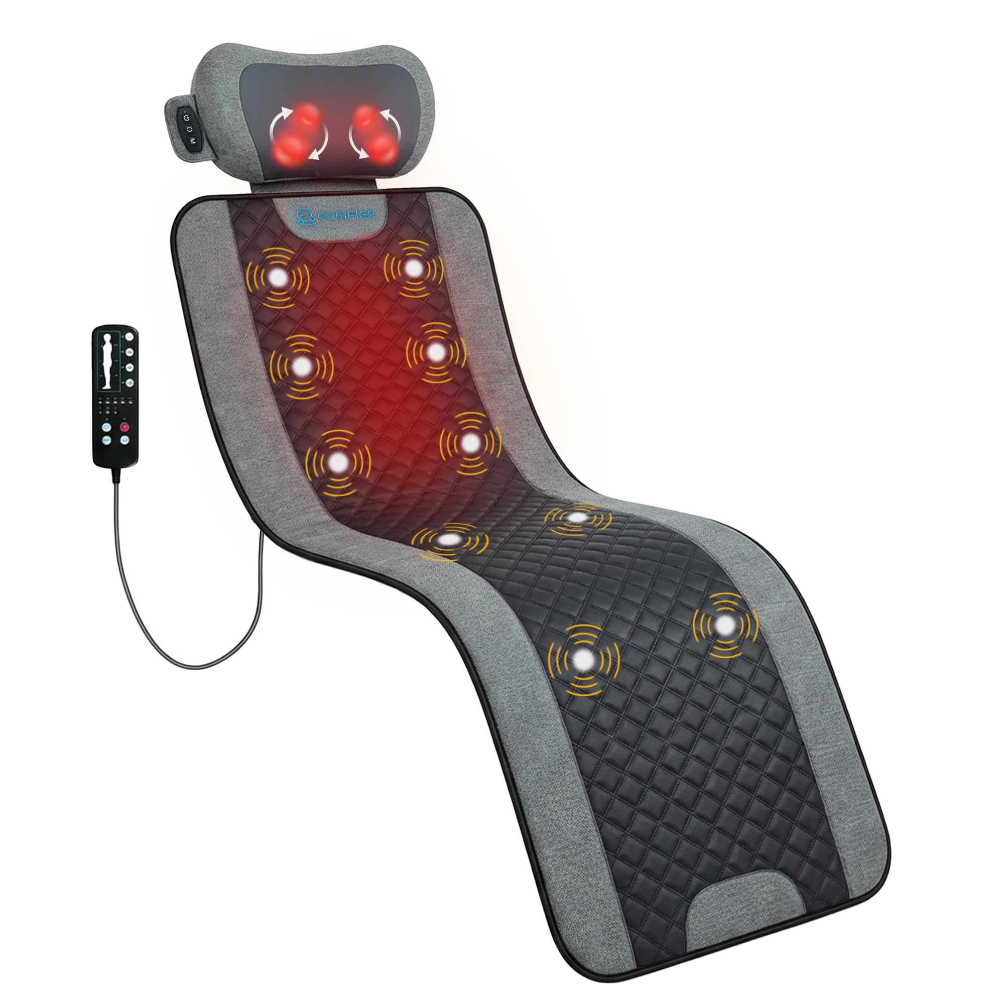 comfier-massagematte-10-motor-ganzk-rper-mit-w-rme-und-nacken image 1
