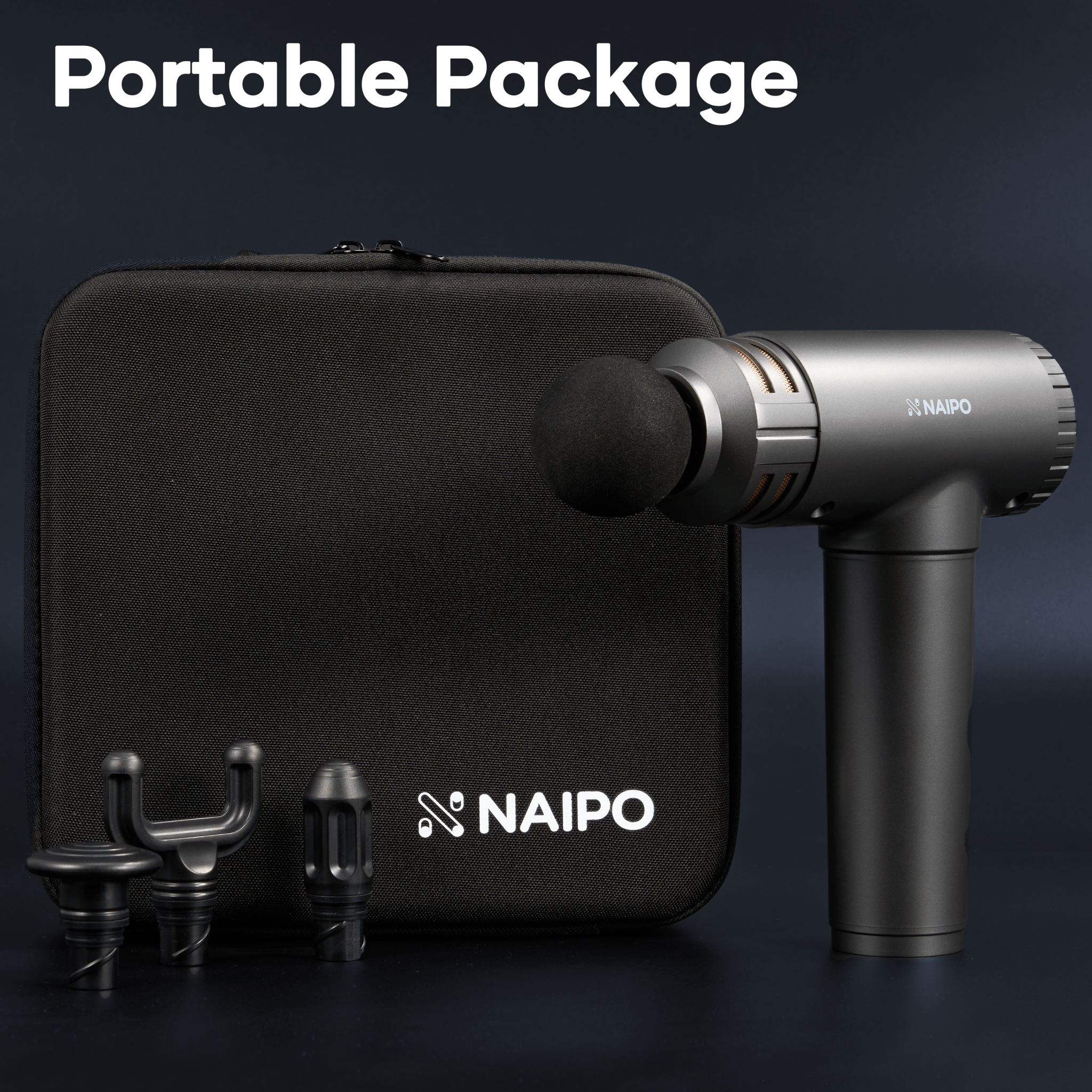 naipo-npmgun-k5-massagepistole-10-stufen-leise-mit-usb-c image 7