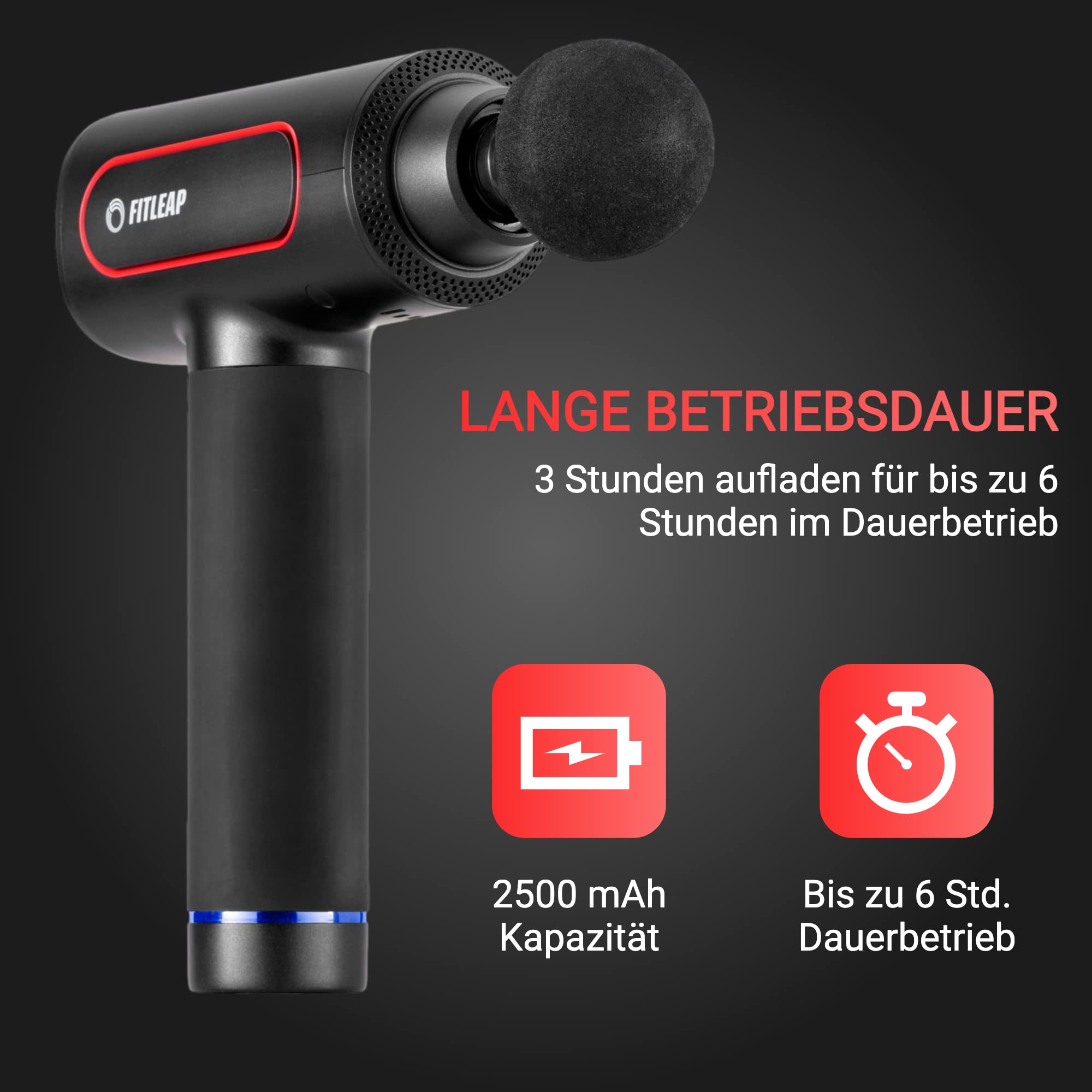 fitleap-massage-gun-pro-massagepistole-6-k-pfe-leise image 4