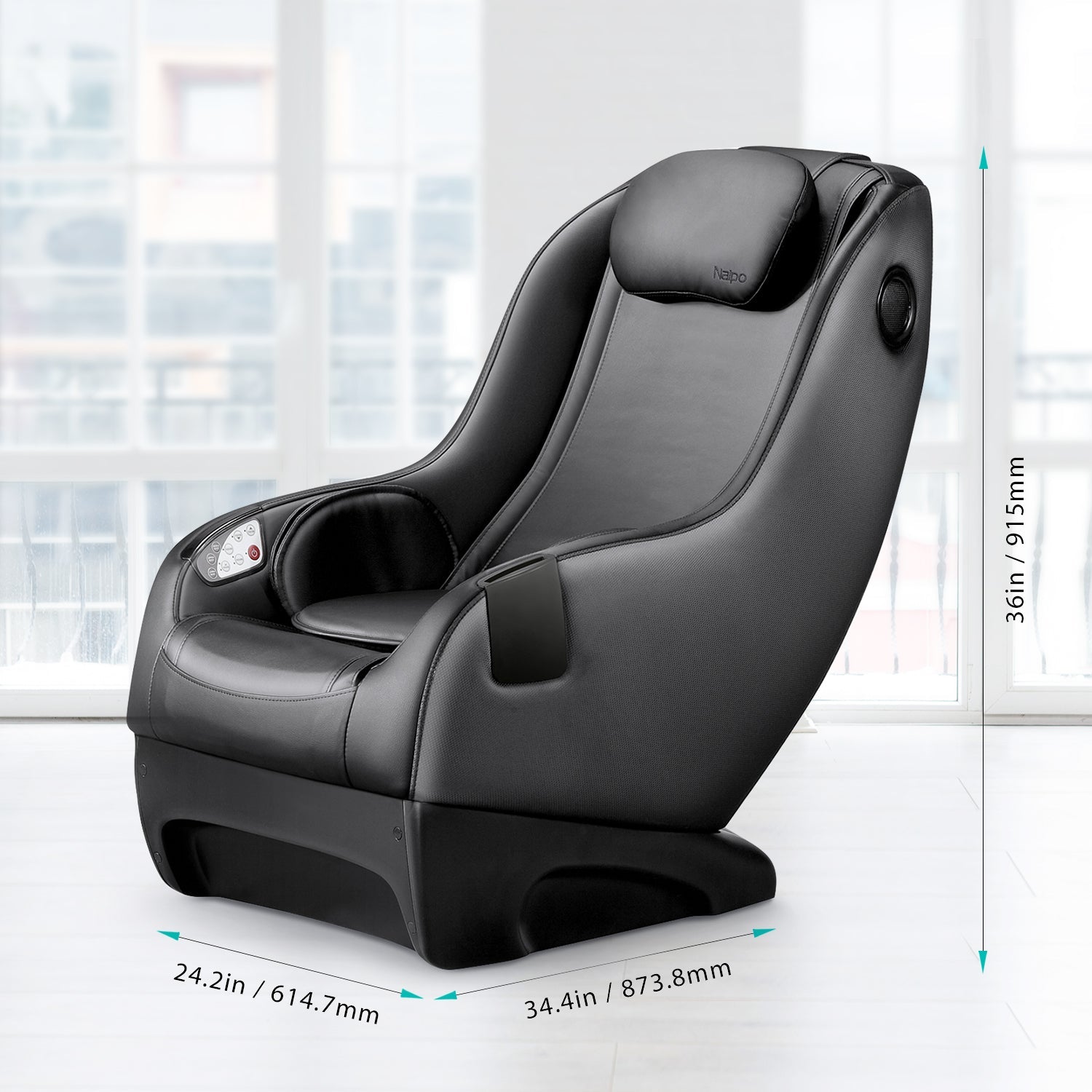 naipo-massage-chairs-mgchr-a150-massagesessel-mit-musik image 7