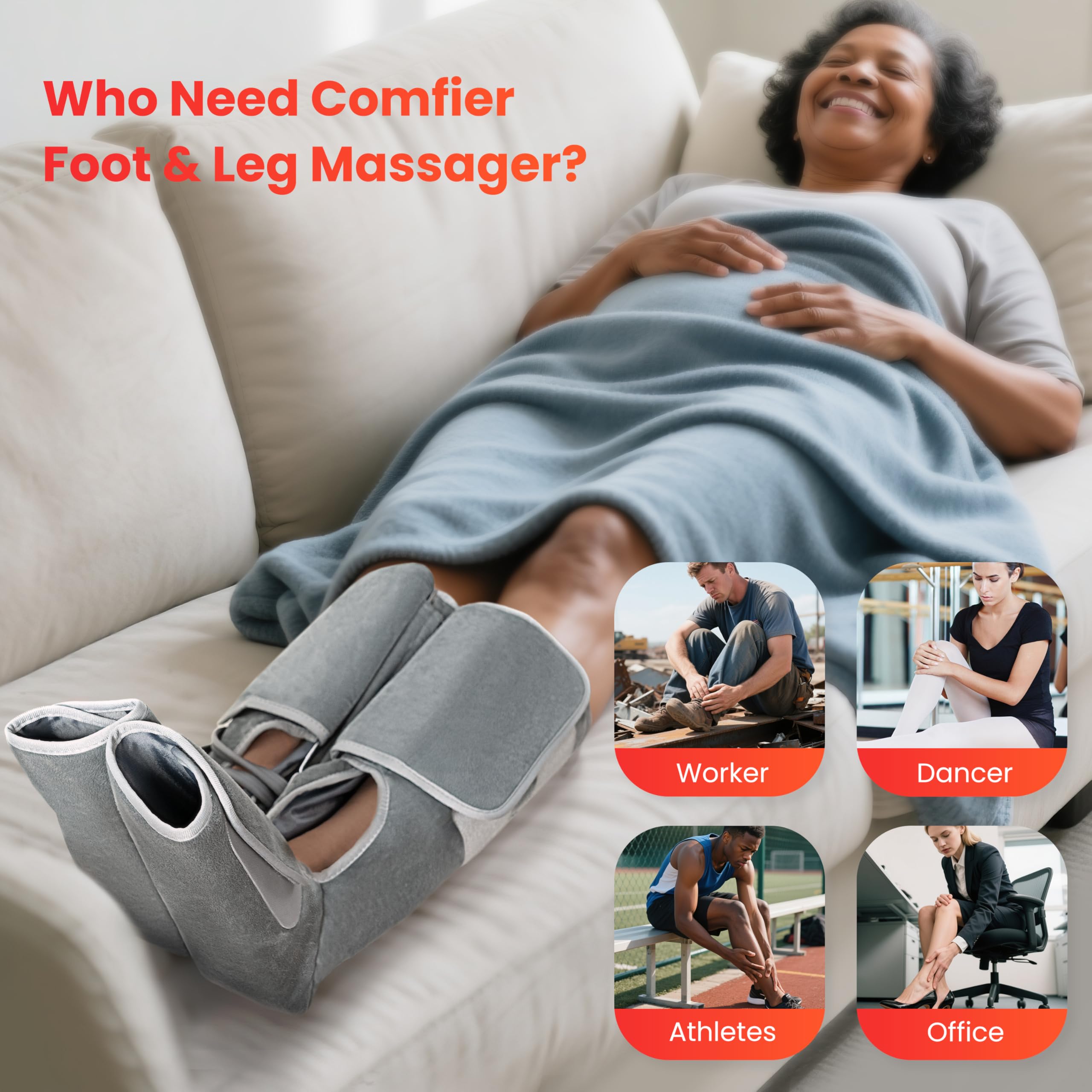 comfier-beinmassageger-t-kompression-w-rme-fu-waden image 4