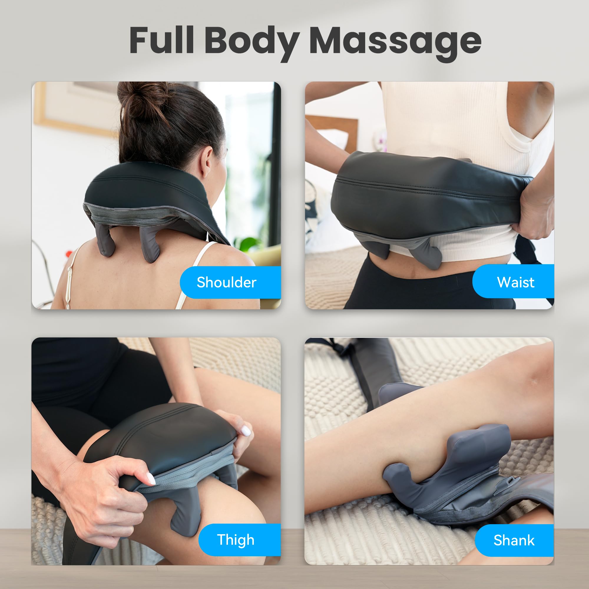 comfier-shiatsu-nackenmassageger-t-kabellos-w-rme-grau image 6