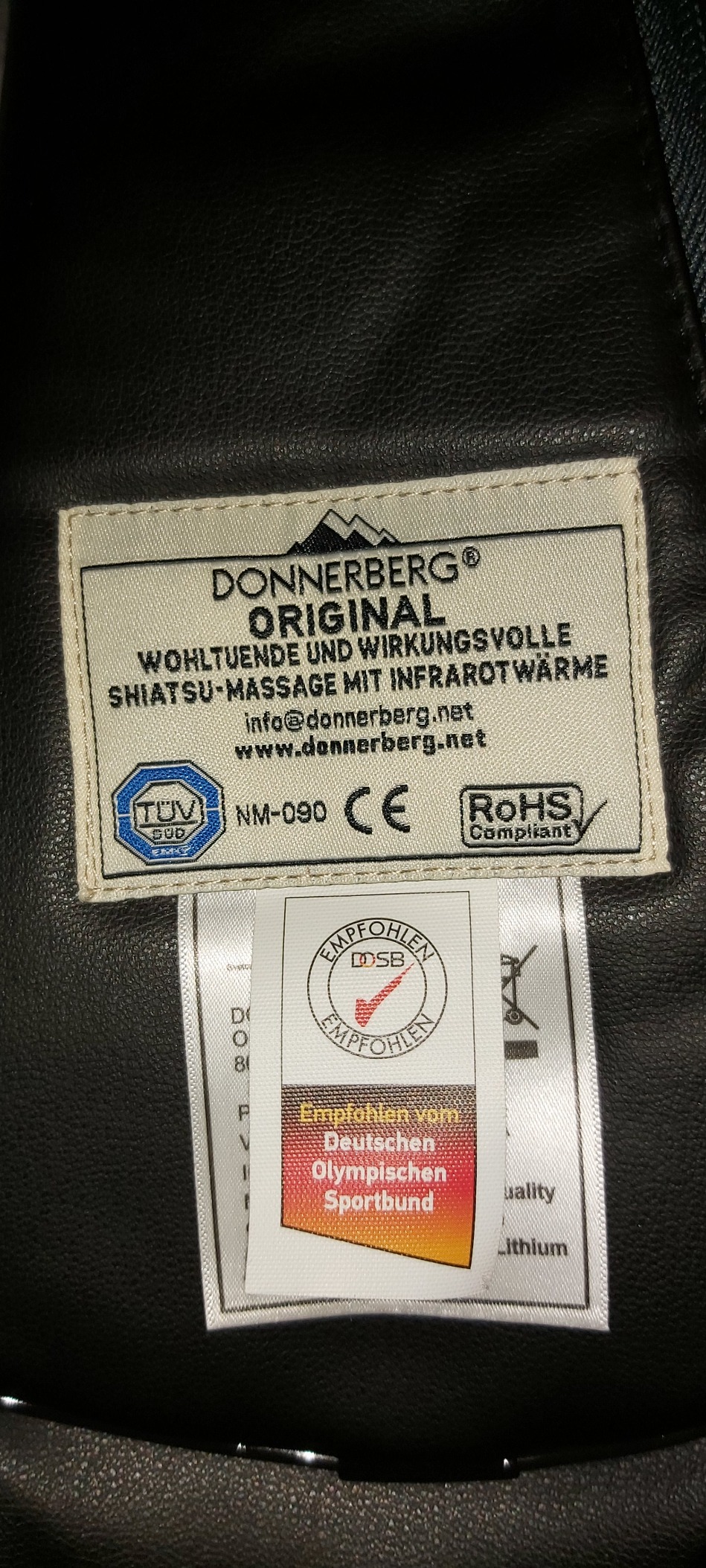 Perfekt für Verspannungen