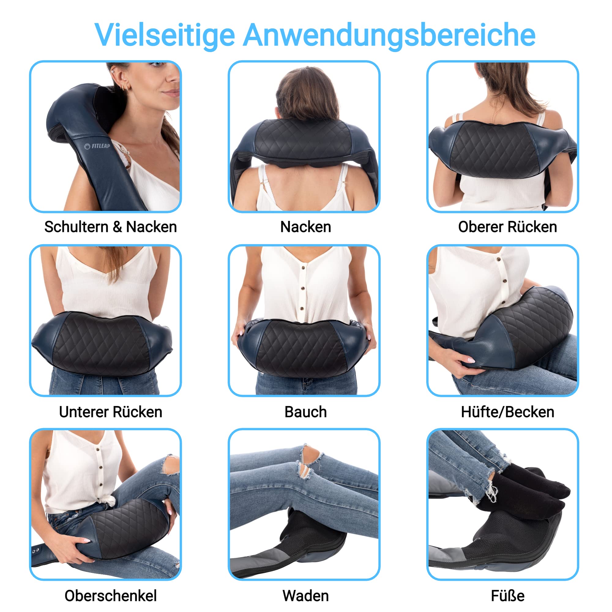 fitleap-nackenmassageger-t-shiatsu-dunkelblau-mit-w-rme image 6