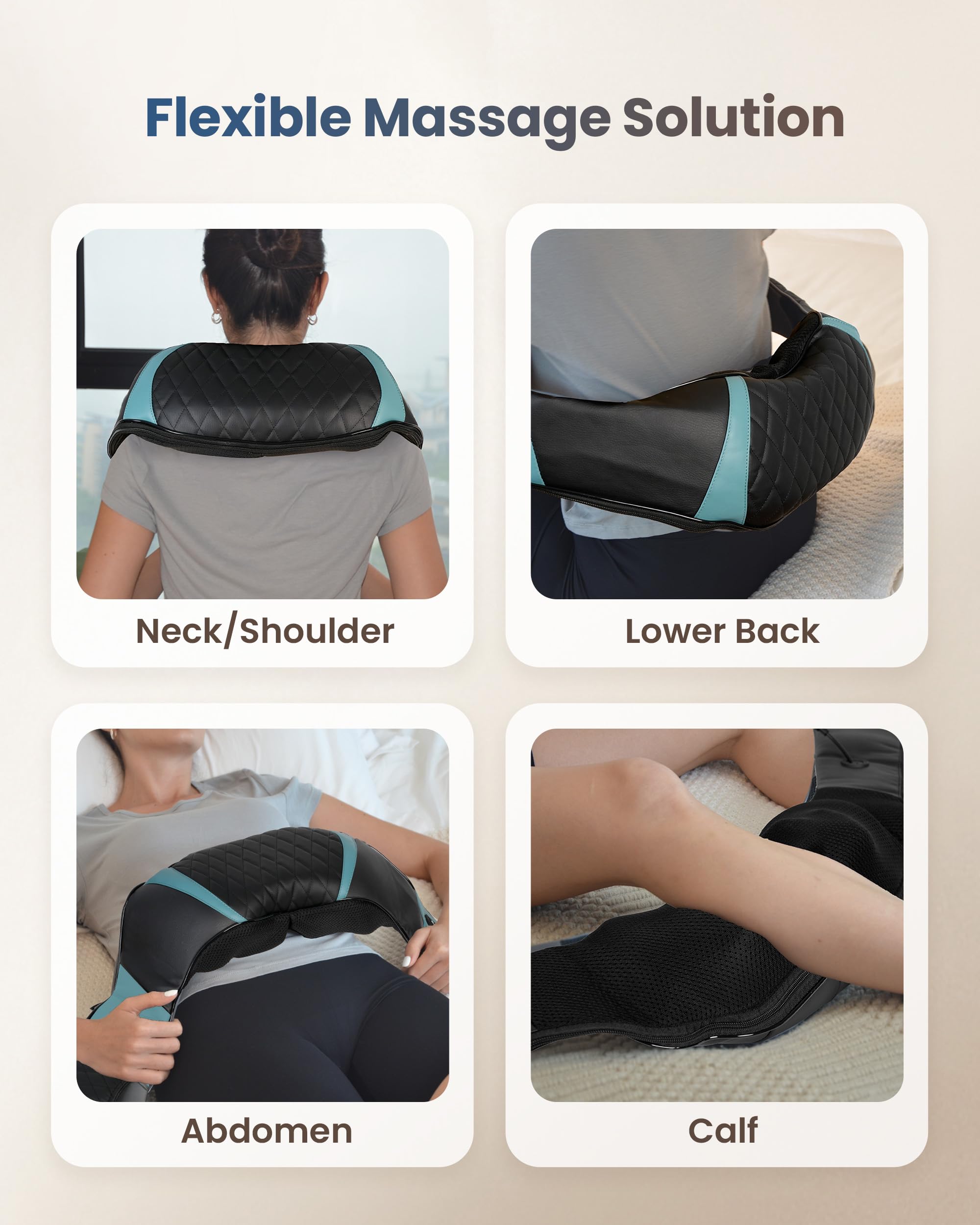 comfier-4d-shiatsu-nackenmassageger-t-kabellos-mit-w-rme image 7