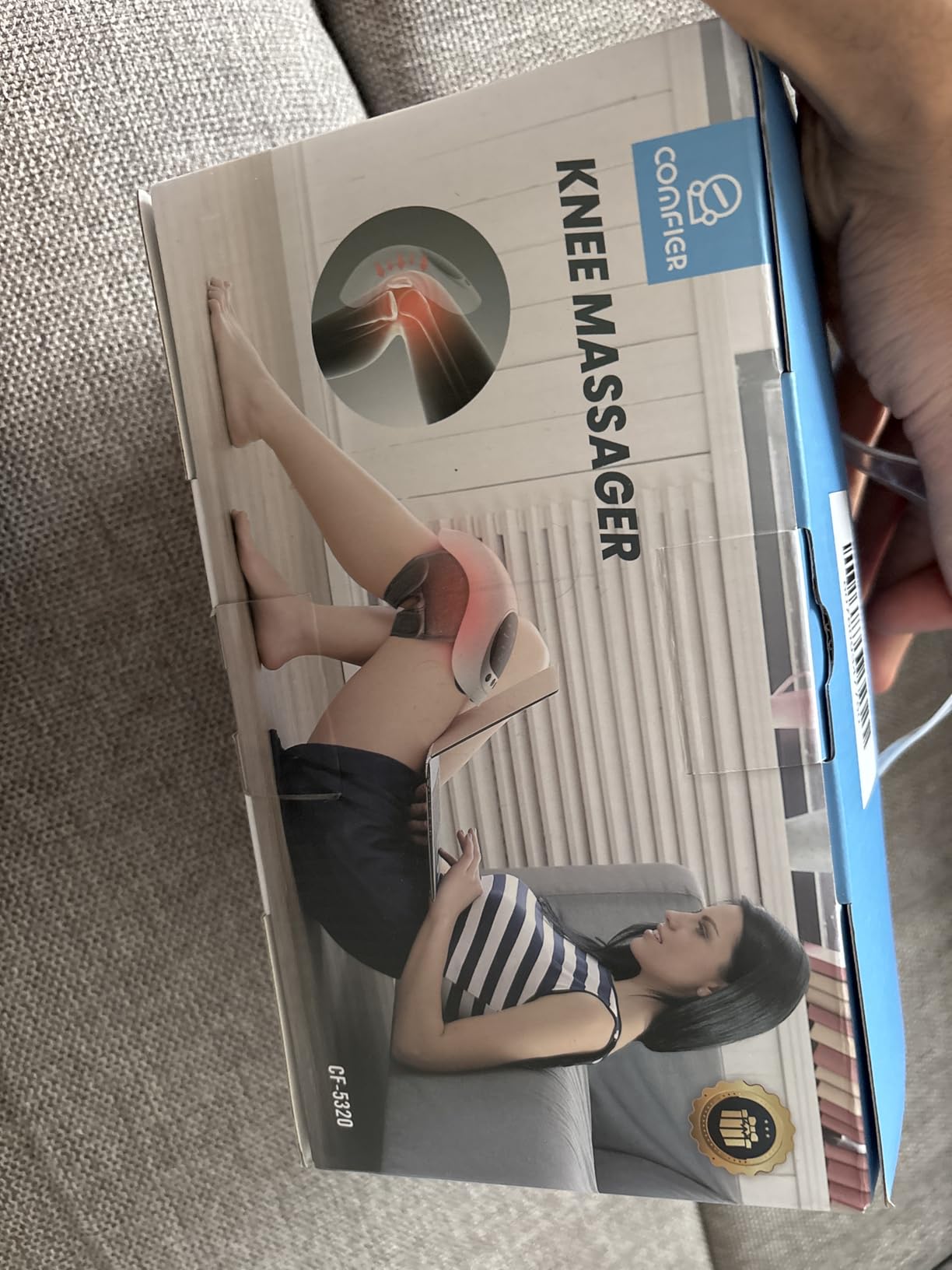 Hervorragende Massage