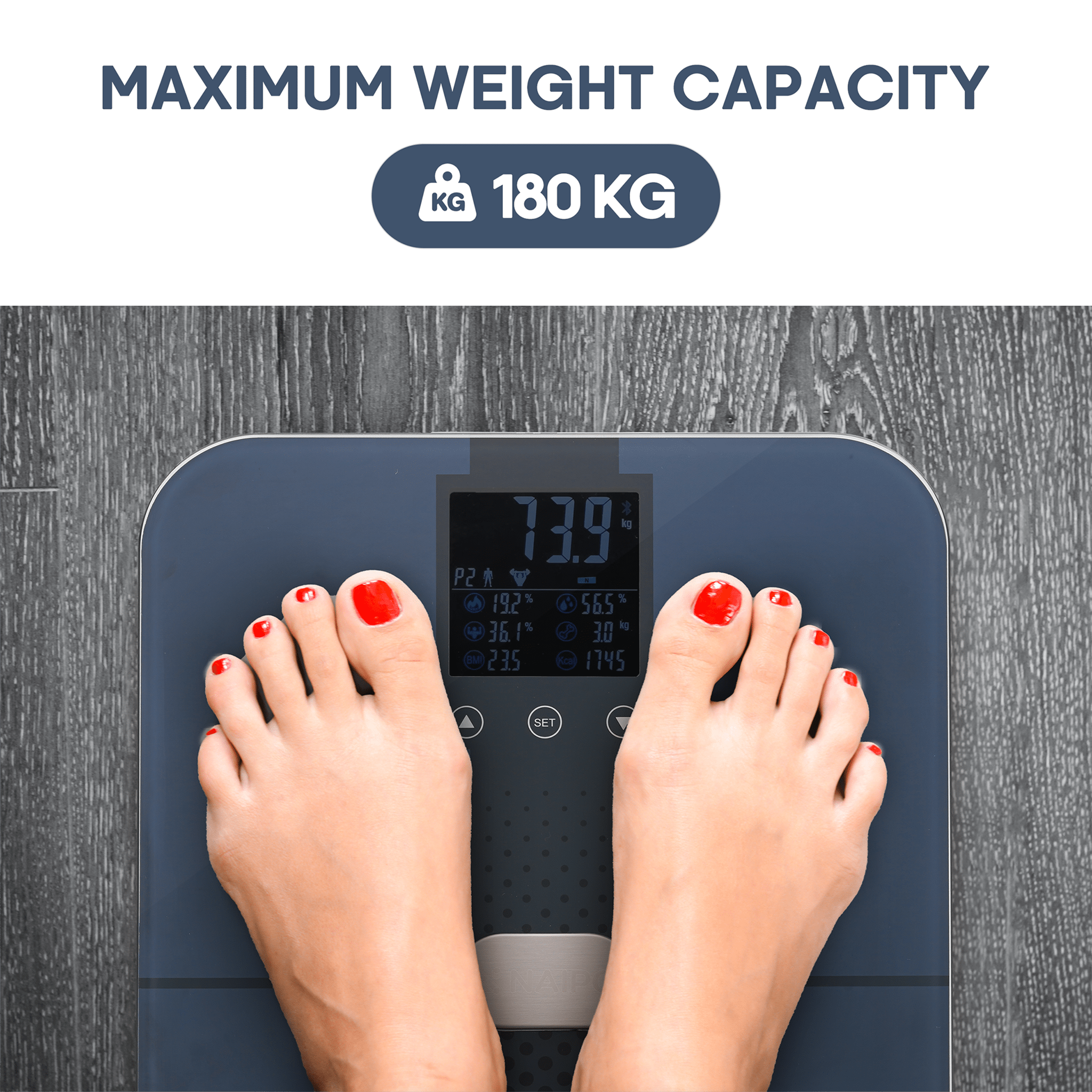 naipo-health-scales-np-bs02-smart-waage-dunkelgrau-mit-bia-technologie image 4