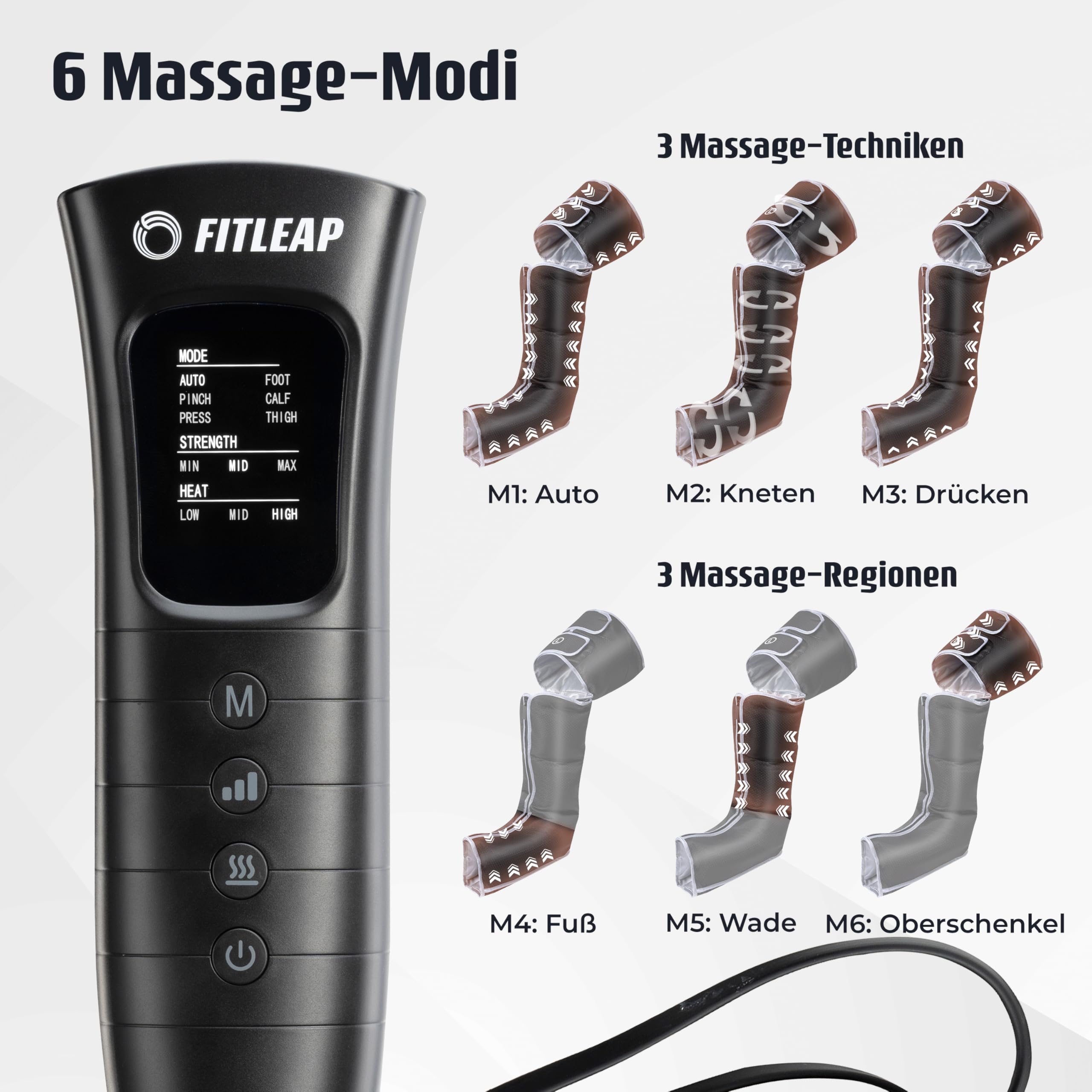 fitleap-venen-massageger-t-beine-4-kammern-mit-w-rme image 3