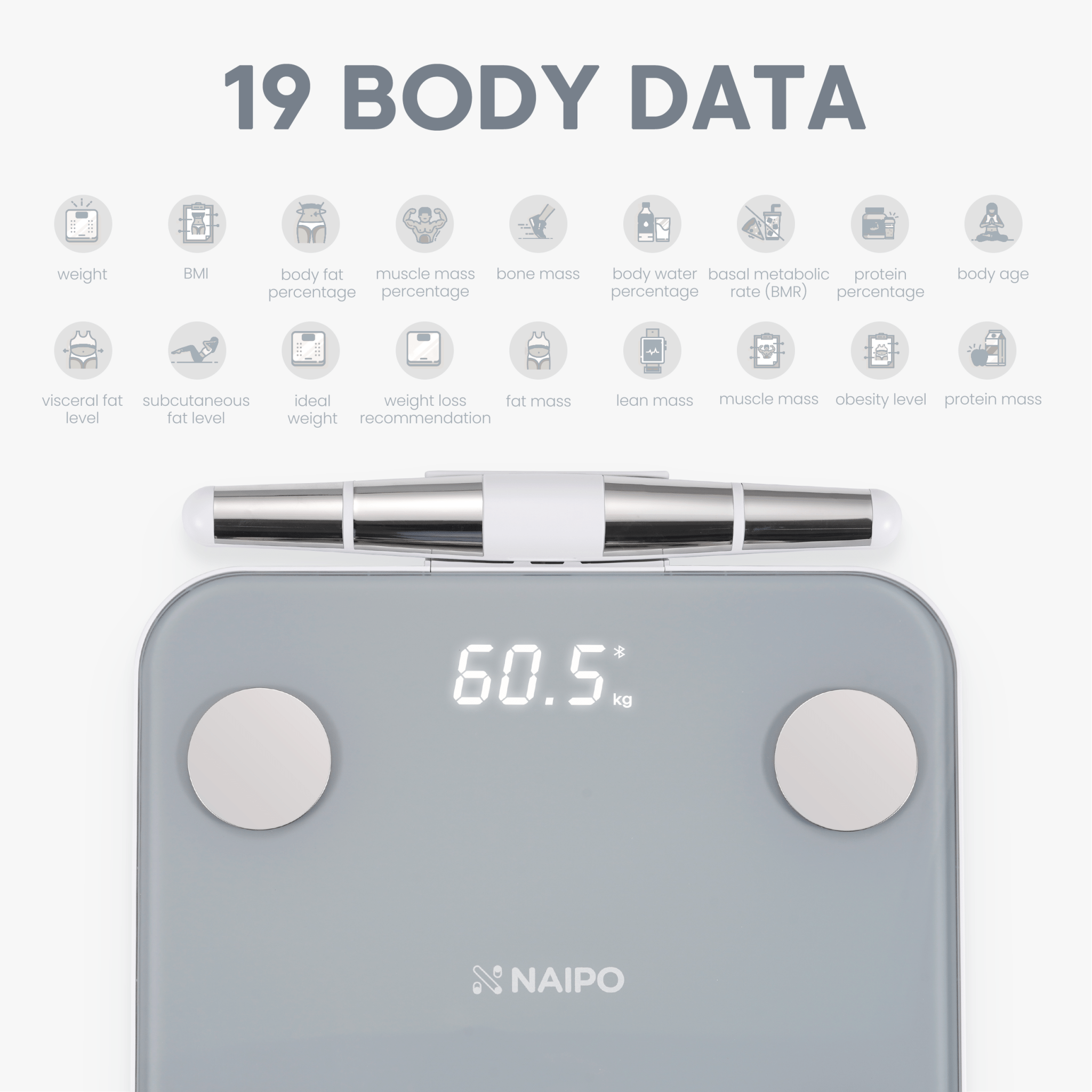 naipo-np-bs03-smart-k-rperwaage-bluetooth-mit-k-rperfettanalyse image 2
