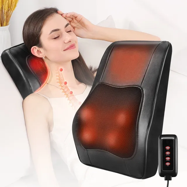 naipo-massagekissen-r-cken-nacken-massageger-t-mit-w-rme image 1