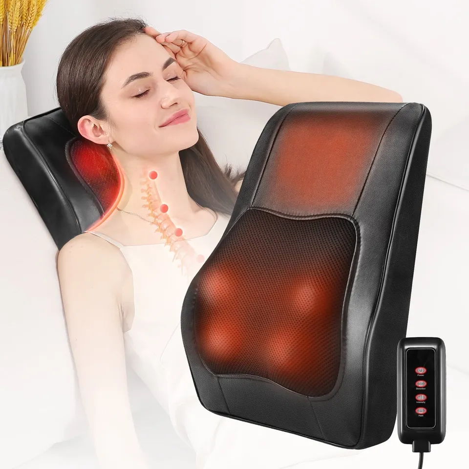 naipo-massagekissen-r-cken-nacken-massageger-t-mit-w-rme image 1