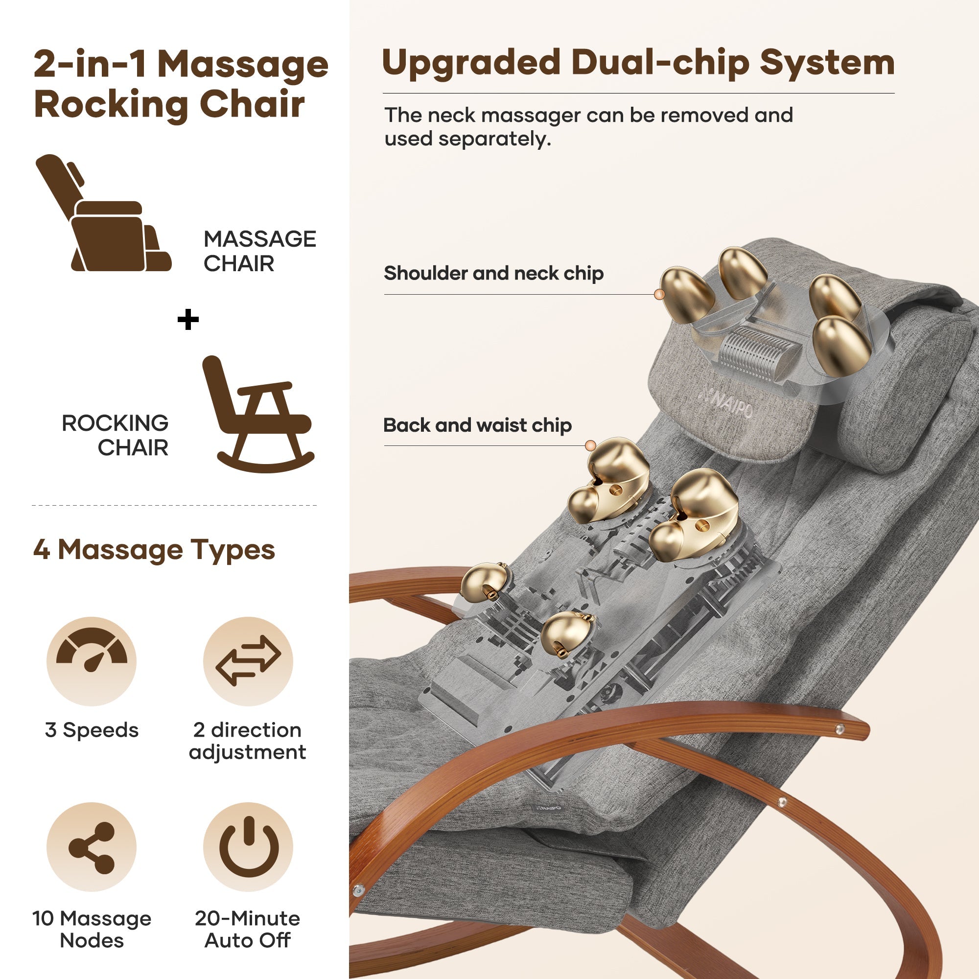 naipo-mgc-2300p-massagesessel-holz-grau-mit-w-rme image 6