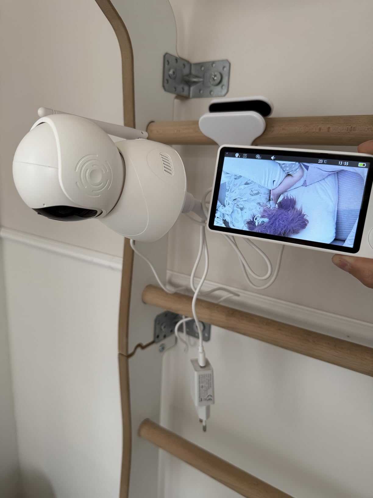 Sichere Überwachung ohne WLAN