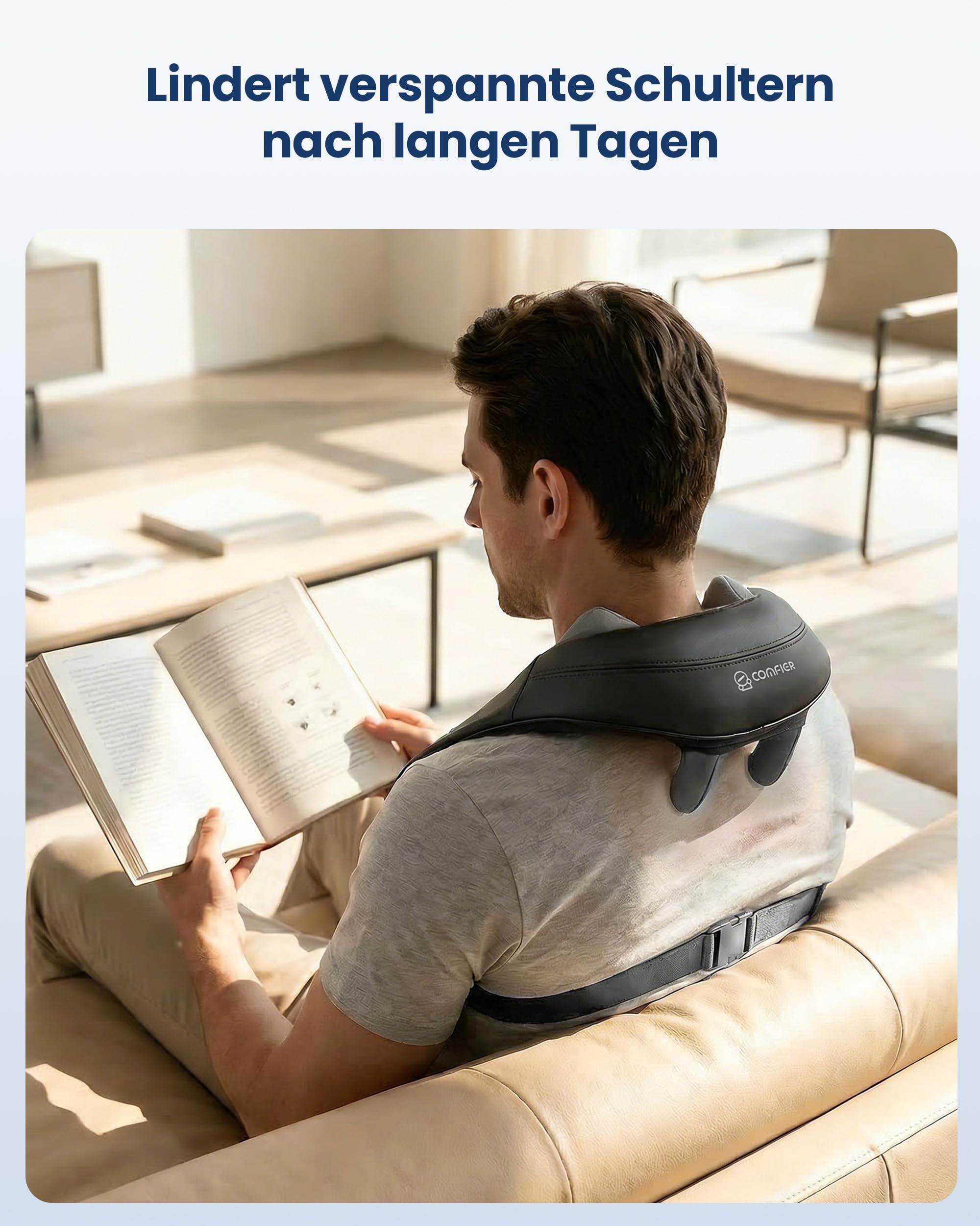 comfier-neck-massagers-nackenmassageger-t-mit-w-rme-schwarz image 3