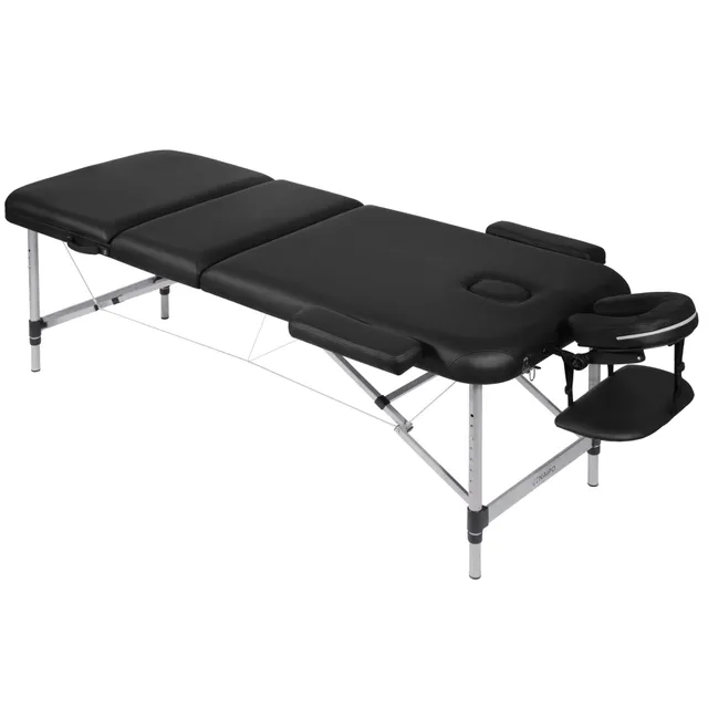 naipo-mgbc-301h-massageliege-3-teilig-alu-schwarz-270-kg image 1