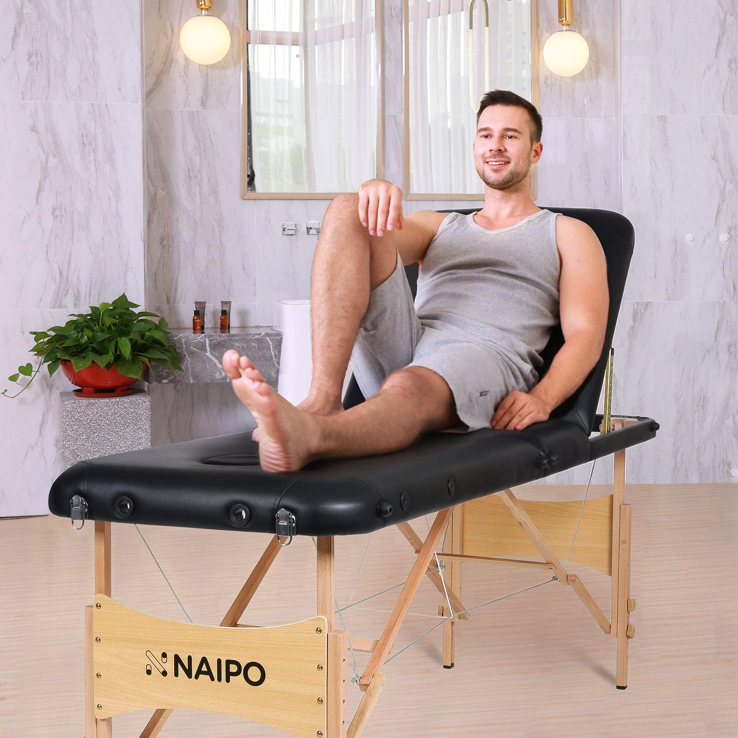 naipo-massageliege-holz-3-teilig-r-ckenlehne-tasche image 8