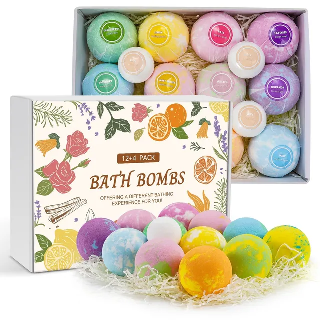 naipo-badebomben-geschenkset-16-teilig-badekugeln-shea image 1