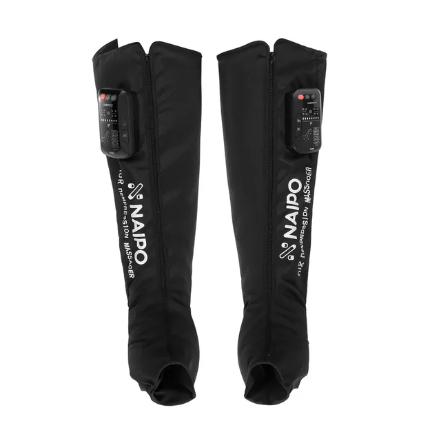 naipo-mgf-301-kompressionsstiefel-beinmassageger-t-mit-akku image 1