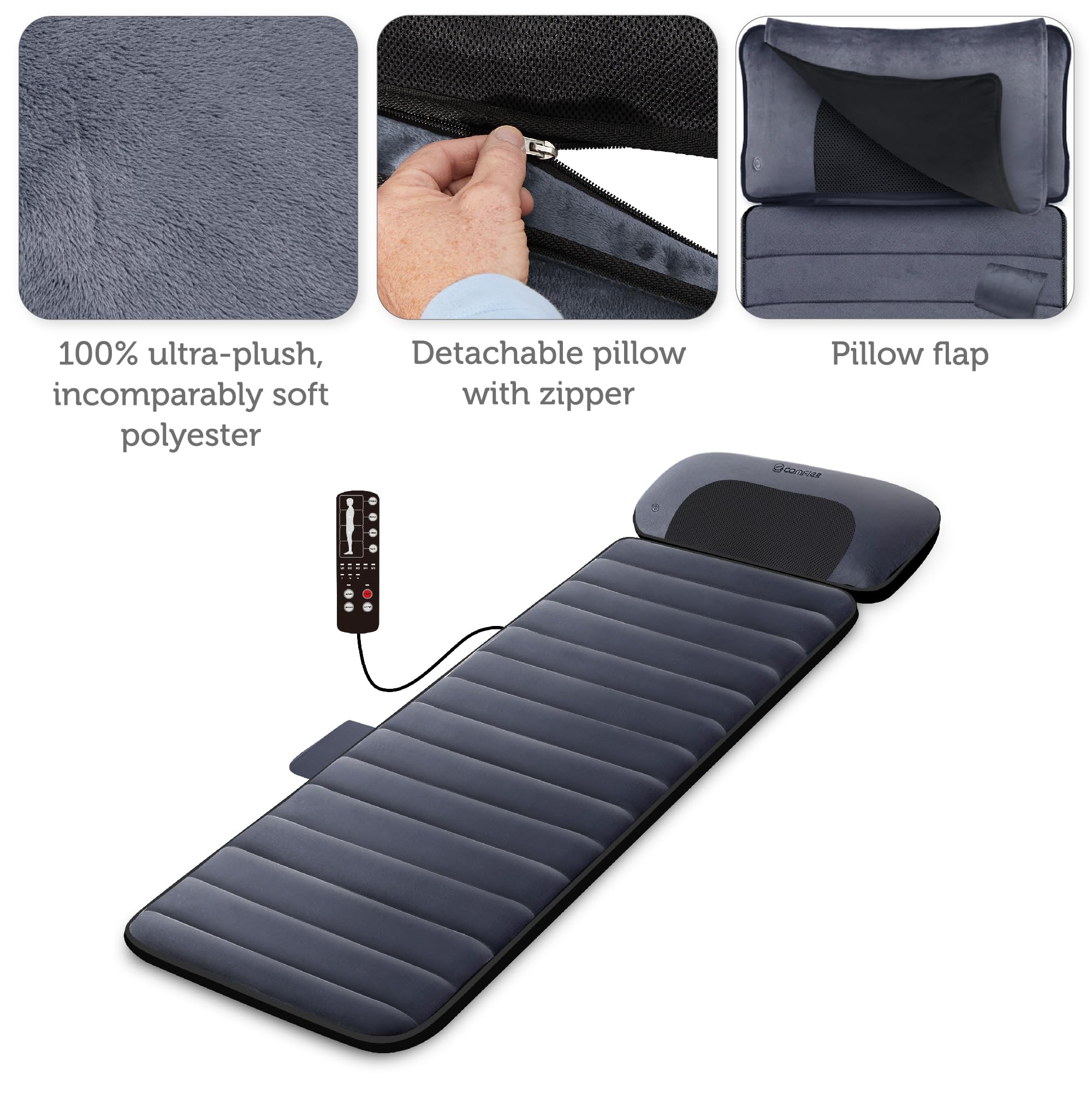 comfier-massagematte-shiatsu-170x55cm-mit-w-rme image 4