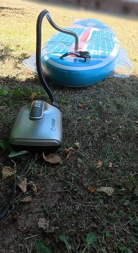 Endlich kein Pumpen mehr