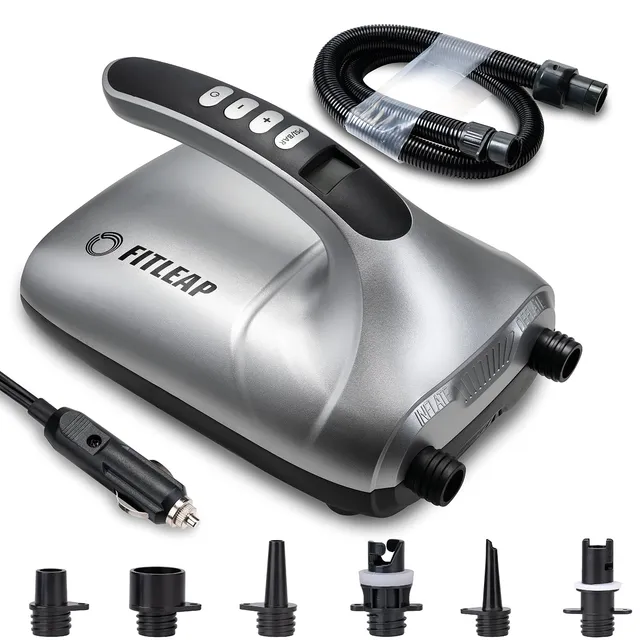 fitleap-stand-up-paddle-sup-pumpe-elektrisch-20-psi-mit-lcd image 1