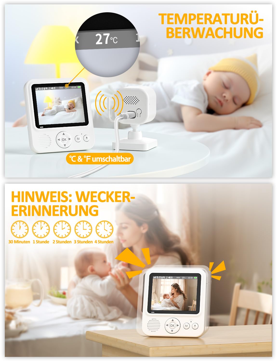 burnnove-baby-monitor-babyphone-mit-kamera-ohne-wlan-720p-nachtsicht image 8