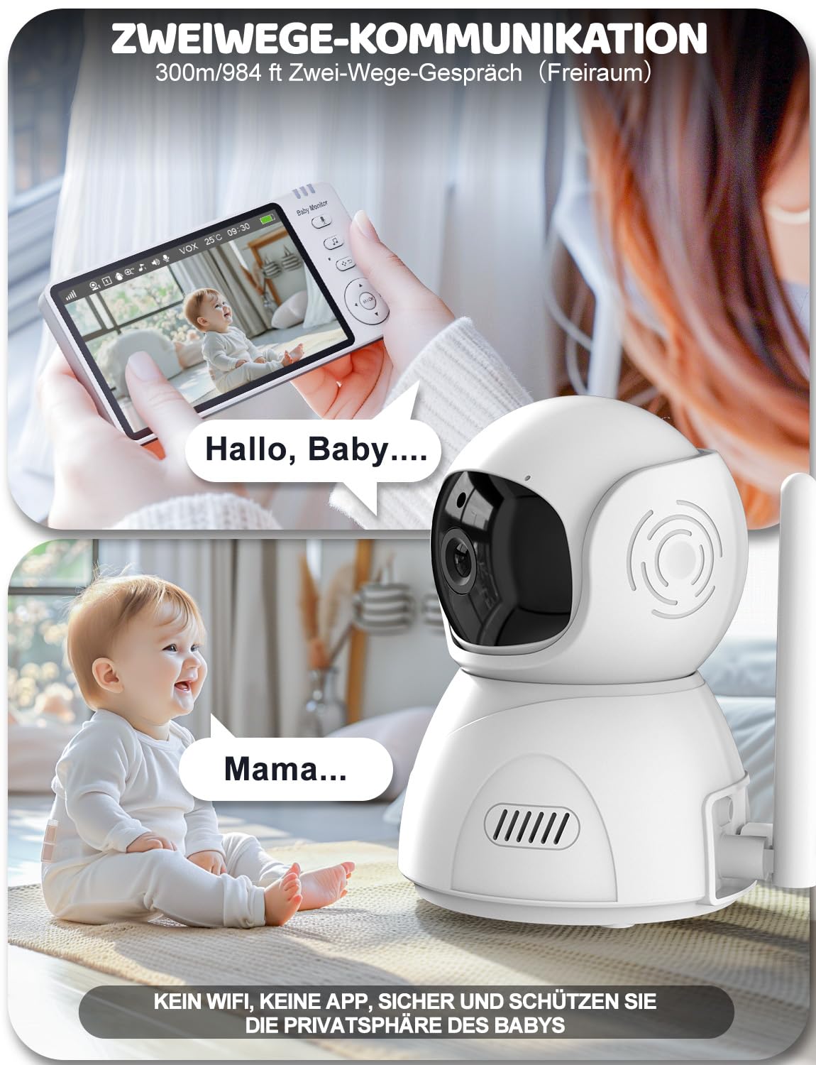burnnove-babyphone-mit-kamera-ohne-wlan-5-zoll-nachtsicht image 7