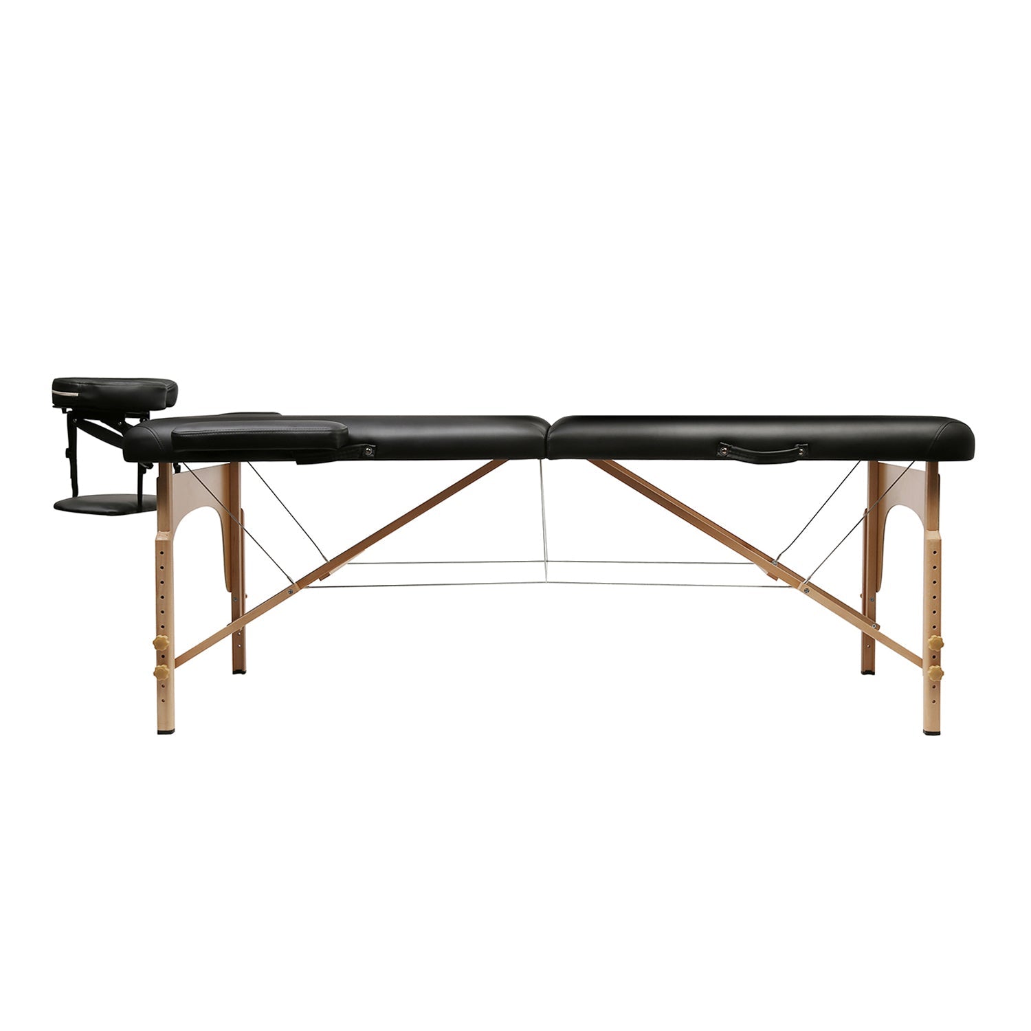 naipo-massage-tables-mgbc-201h-faltbare-massageliege-aus-holz-2-teilig-schwarz image 4