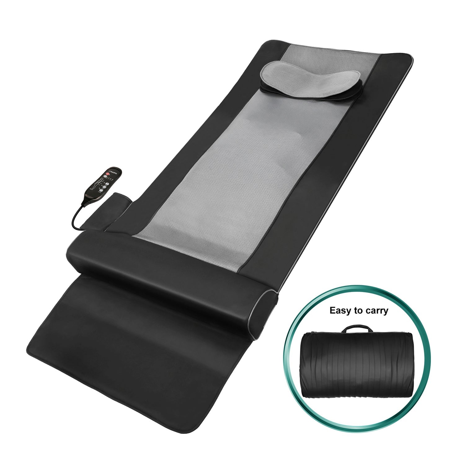 naipo-mgym-8610-massagematte-mit-w-rme-und-traktion image 1