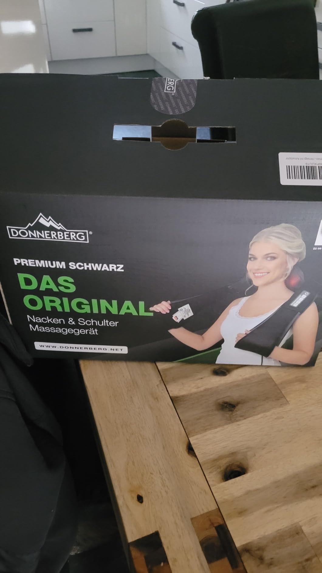Gute Massage, etwas laut