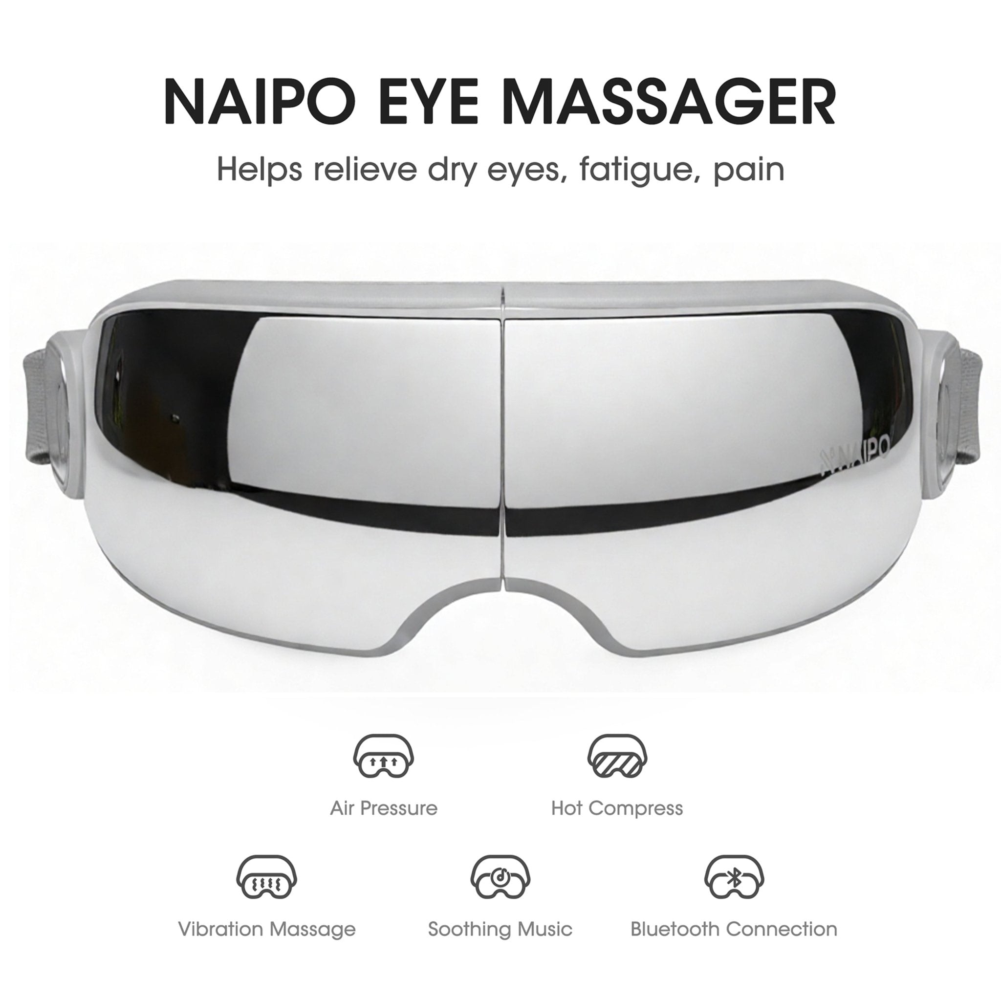 naipo-eye-massagers-mge-2302-augenmassageger-t-mit-w-rme-vibration-und-bluetooth image 2