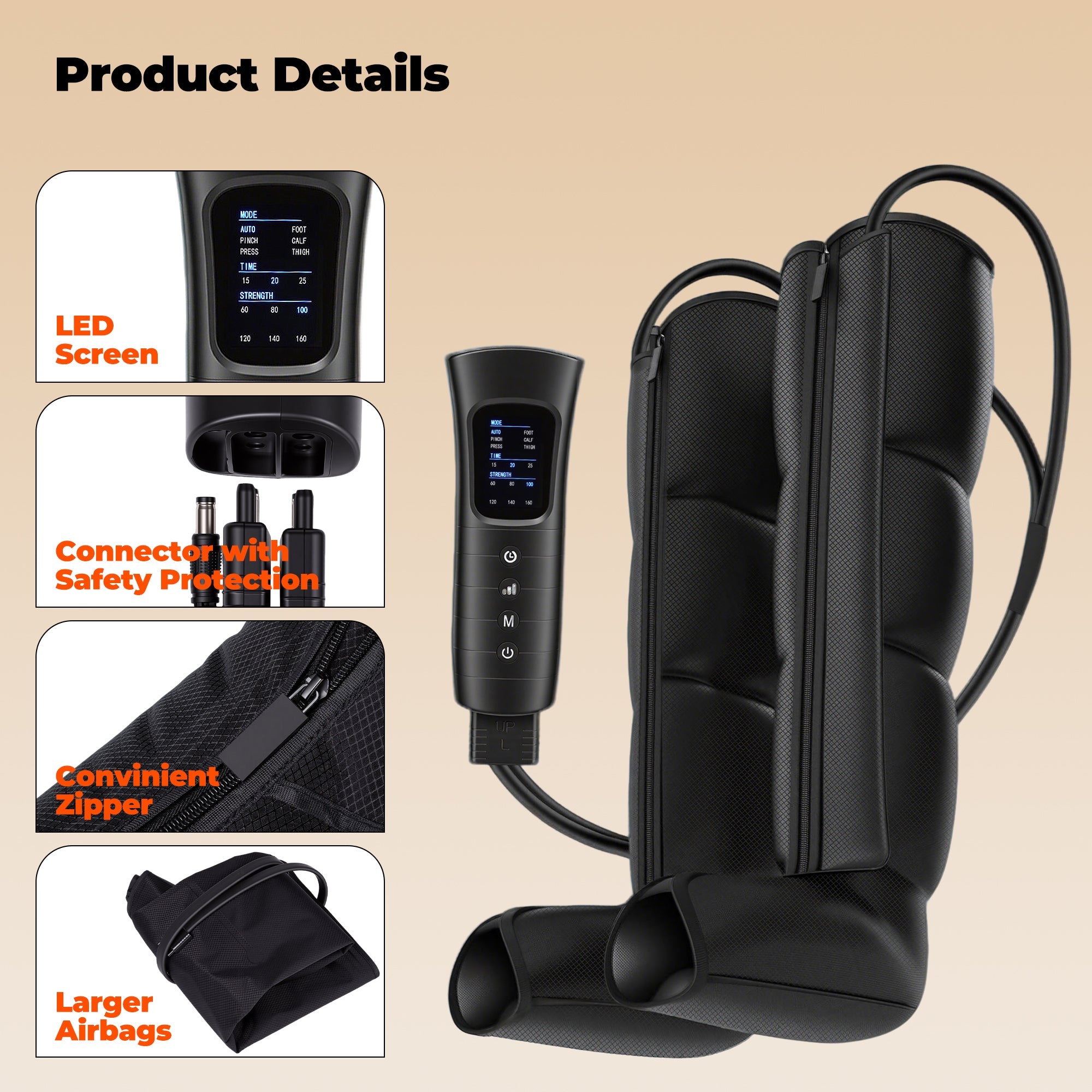 naipo-beinmassageger-t-luftkompression-6-modi-recovery image 8