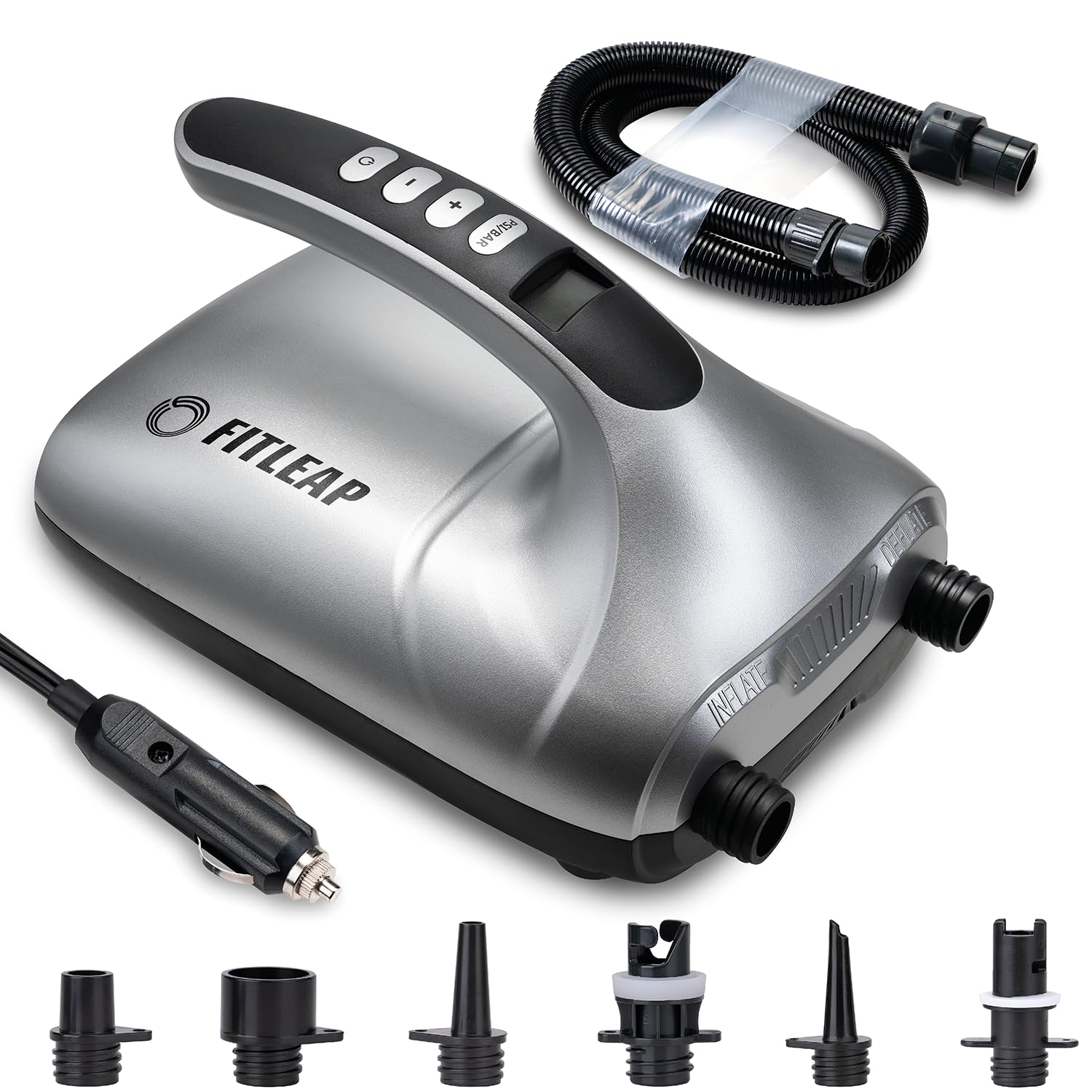 fitleap-stand-up-paddle-sup-pumpe-elektrisch-20-psi-mit-lcd image 1