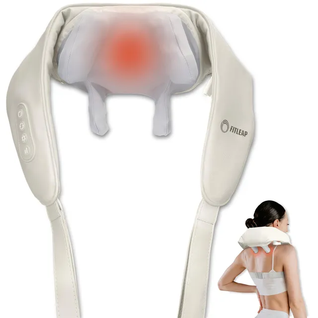 fitleap-nackenmassageger-t-mit-w-rmefunktion-kabellos-90-min image 1