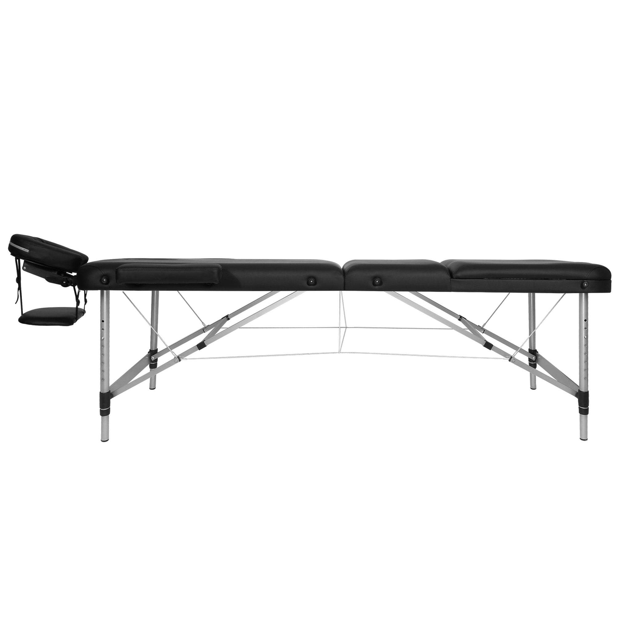 naipo-mgbc-301h-massageliege-3-teilig-alu-schwarz-270-kg image 4