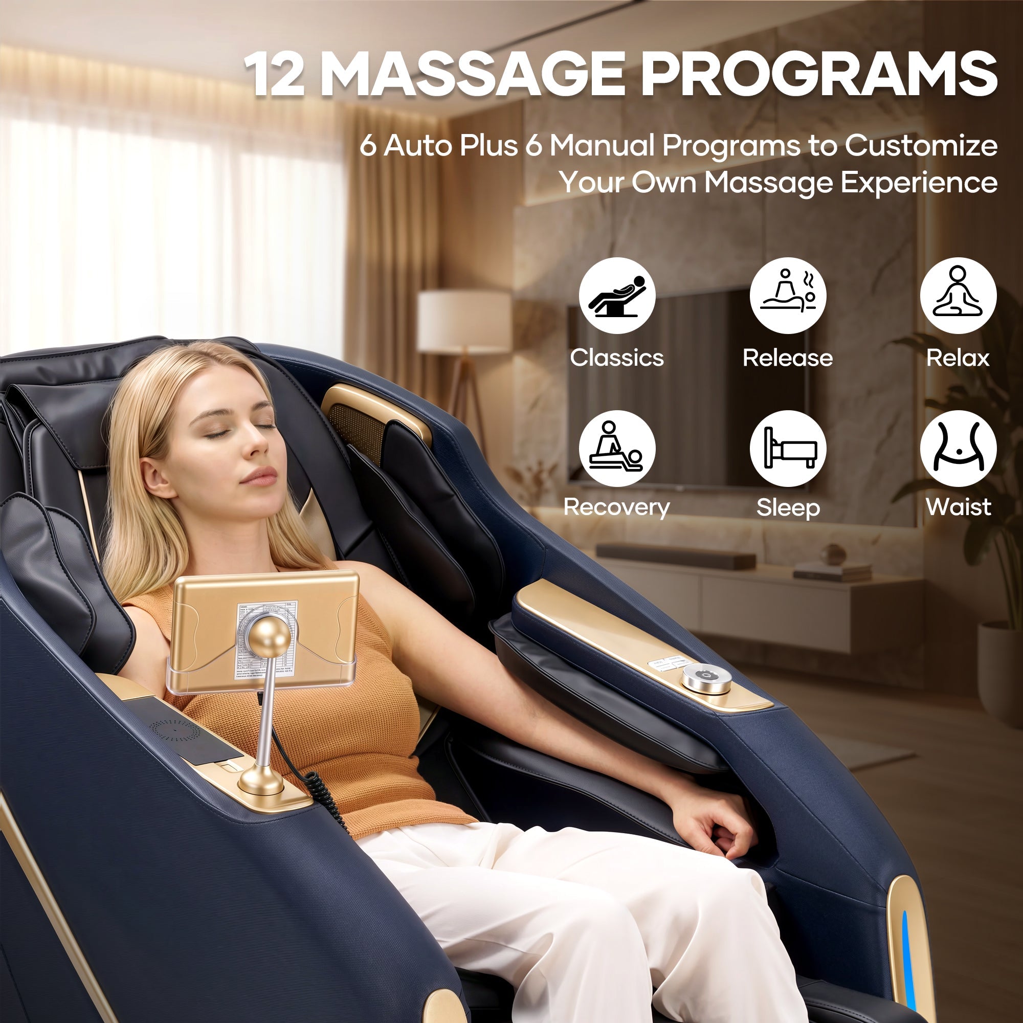 naipo-mgc-804b-massagesessel-zero-gravity-bluetooth image 3