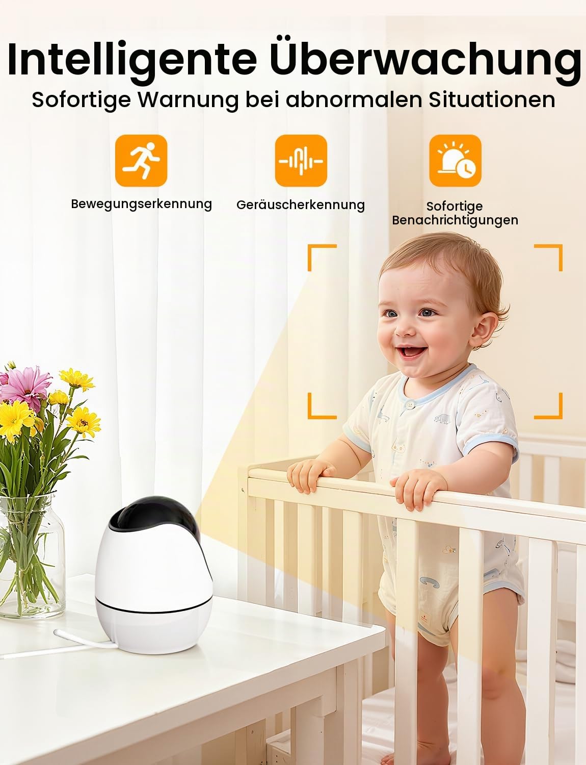 burnnove-babyphone-mit-kamera-und-app-4-3-zoll-wlan-nachtsicht image 3