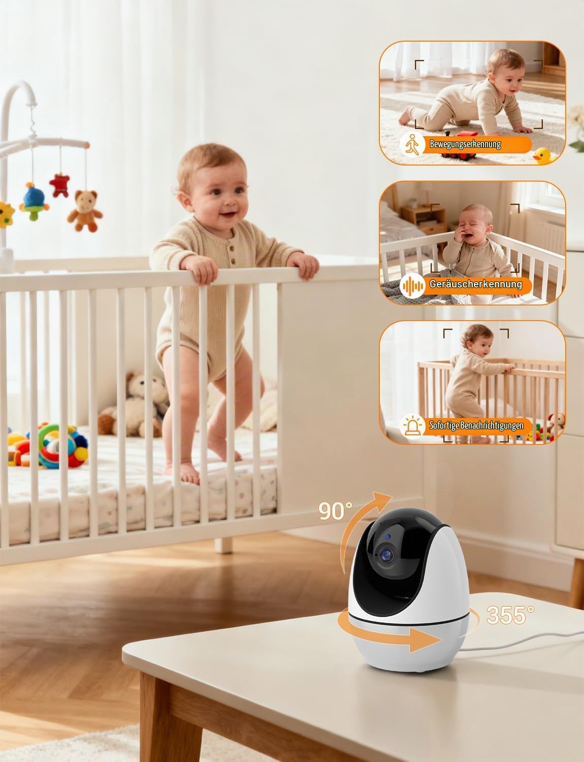 burnnove-babyphone-mit-kamera-und-app-5-zoll-wlan-nachtsicht image 4