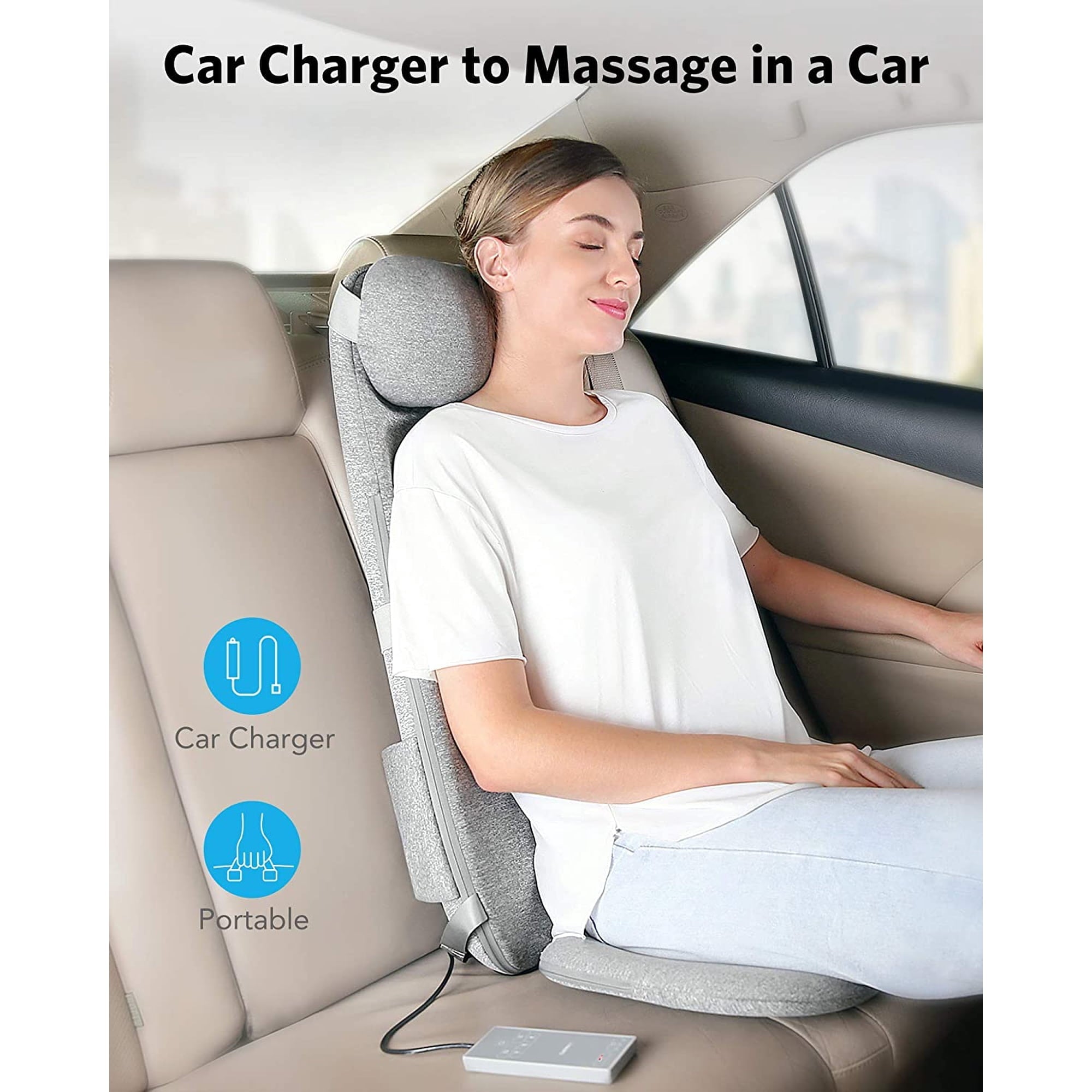 naipo-shiatsu-massageauflage-r-cken-mit-w-rme-grau image 2