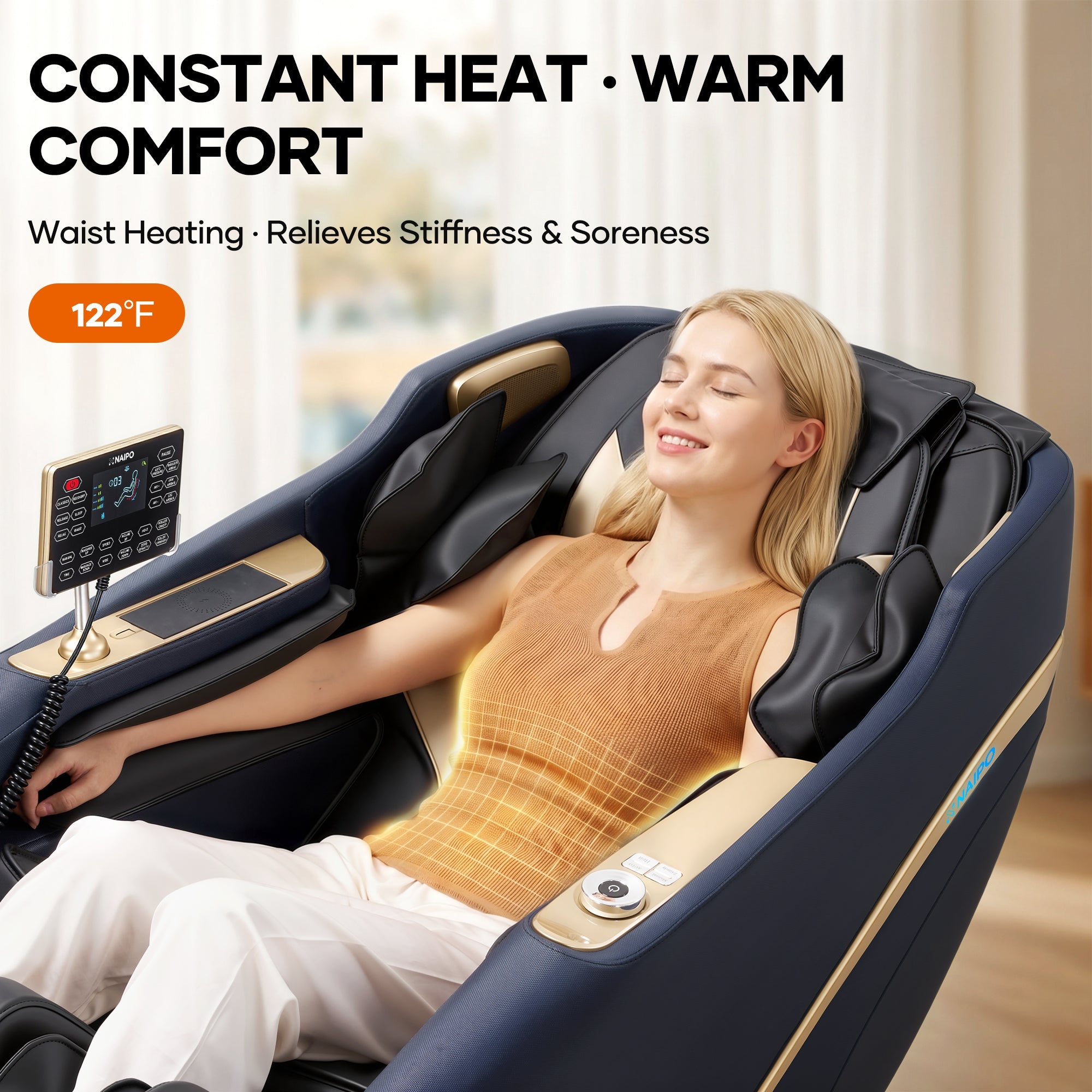 naipo-mgc-804b-massagesessel-zero-gravity-bluetooth image 6