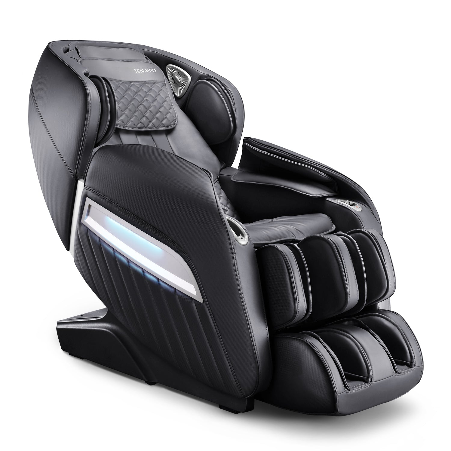 naipo-mgc-a350-massagesessel-schwarz-mit-w-rme-und-zero-gravity image 2